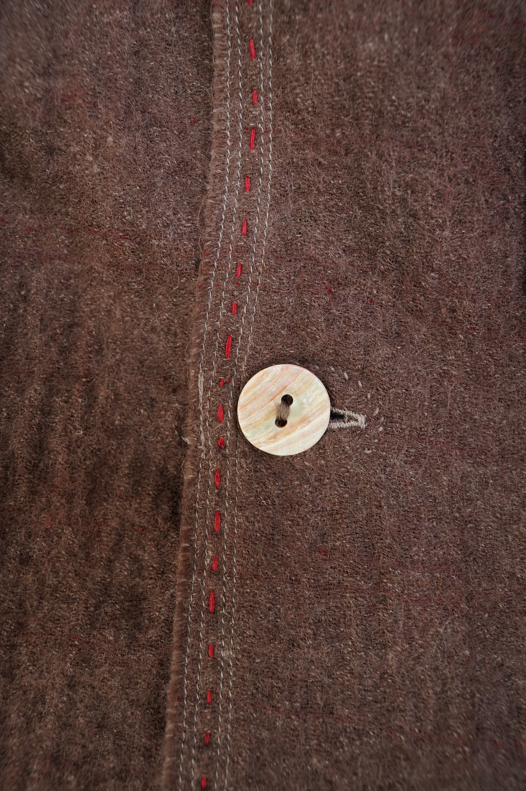 MAATEE&SONS "GUPTA W FACE COVERALL" [BROWN]