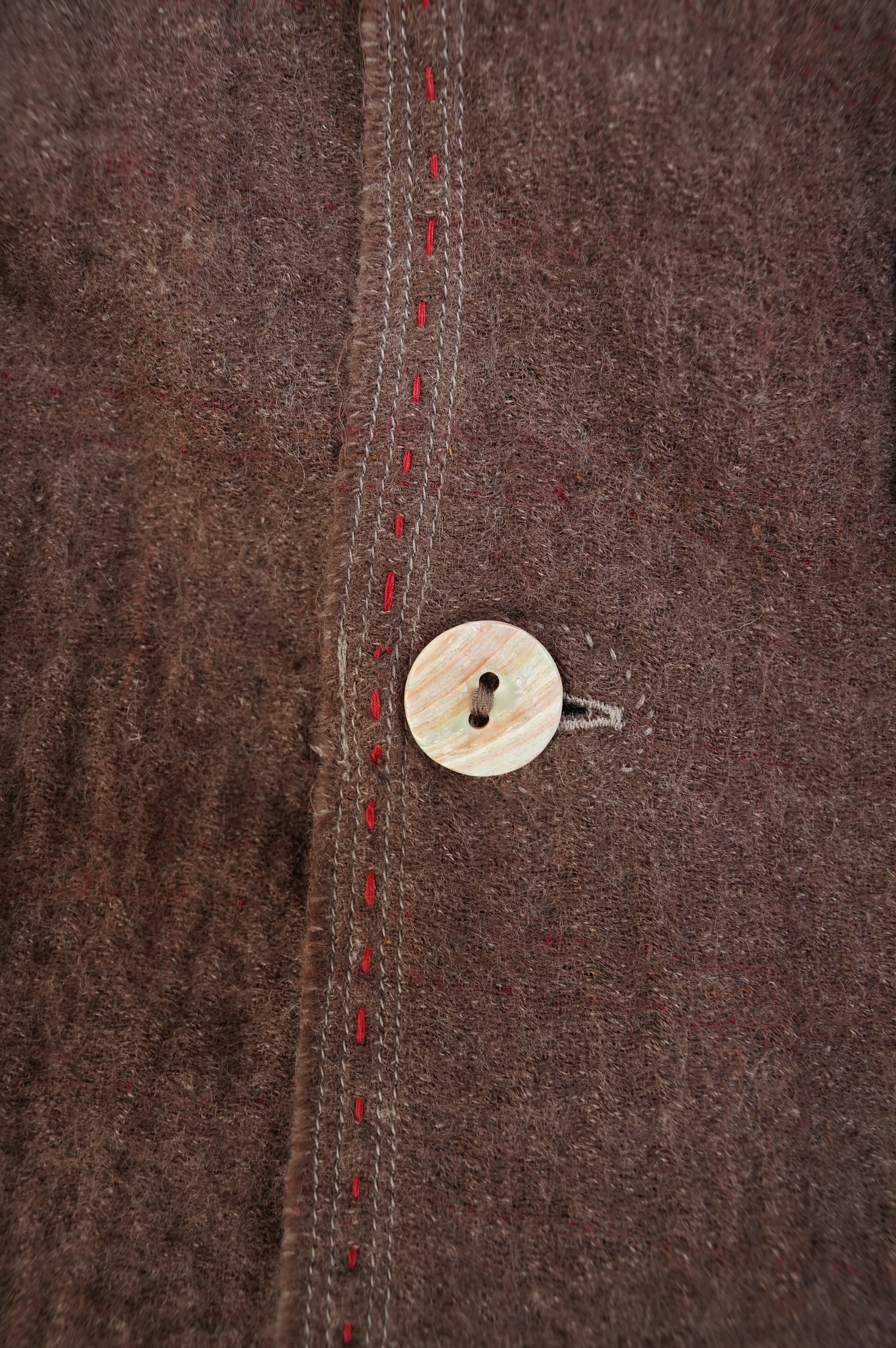 MAATEE&SONS "GUPTA W FACE COVERALL" [BROWN]