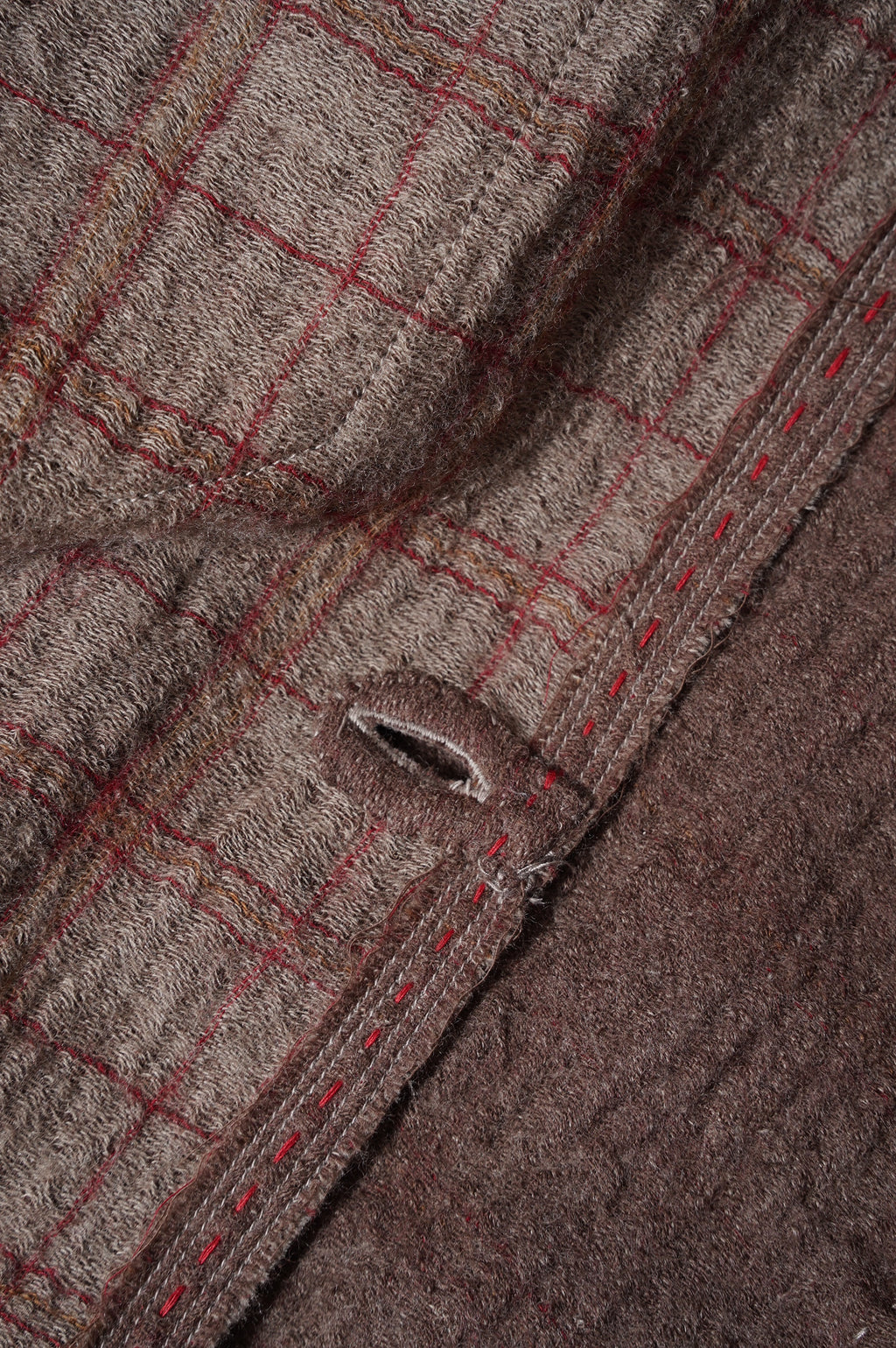 MAATEE&SONS "GUPTA W FACE COVERALL" [BROWN]