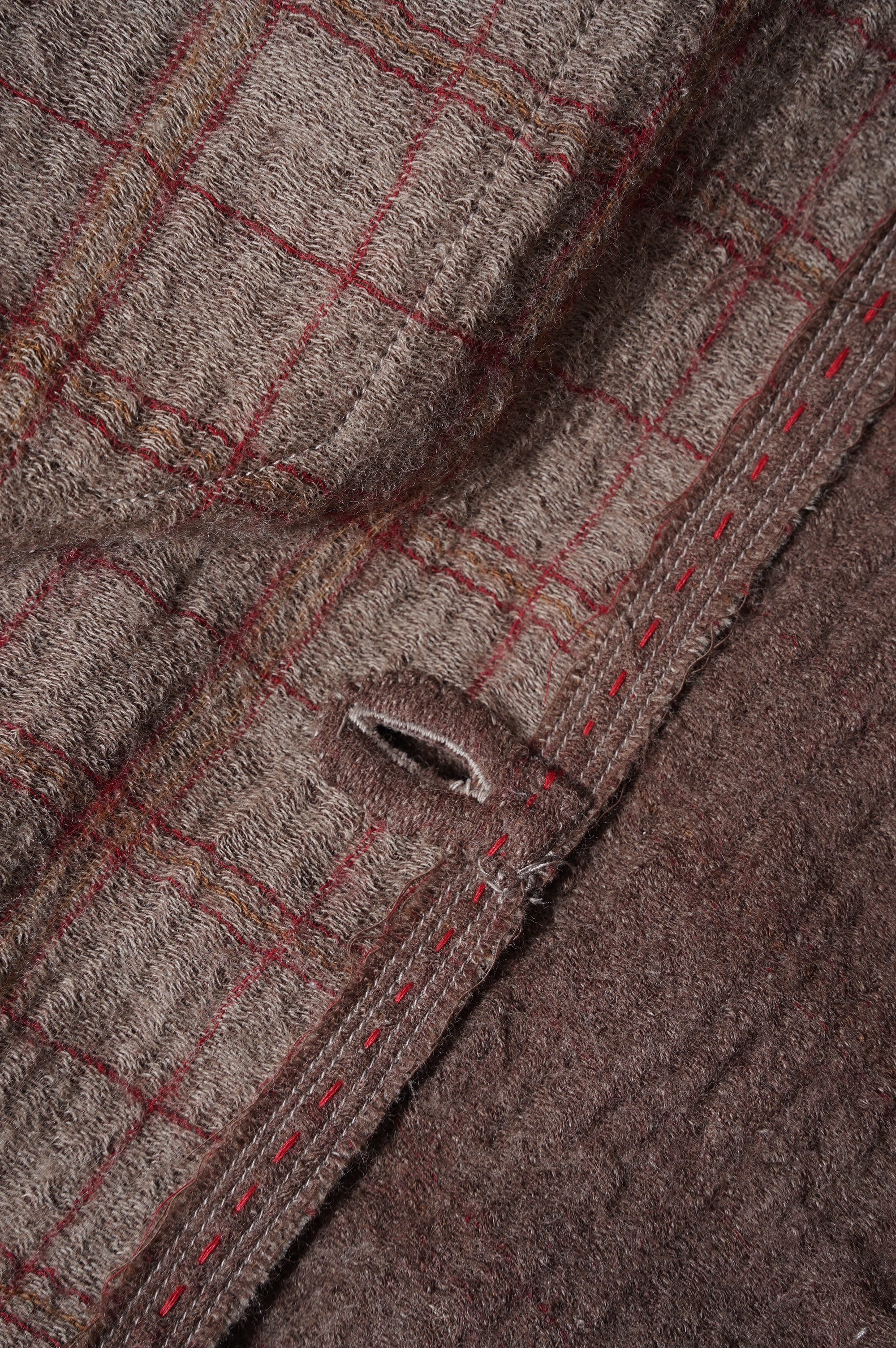 MAATEE&SONS "GUPTA W FACE COVERALL" [BROWN]