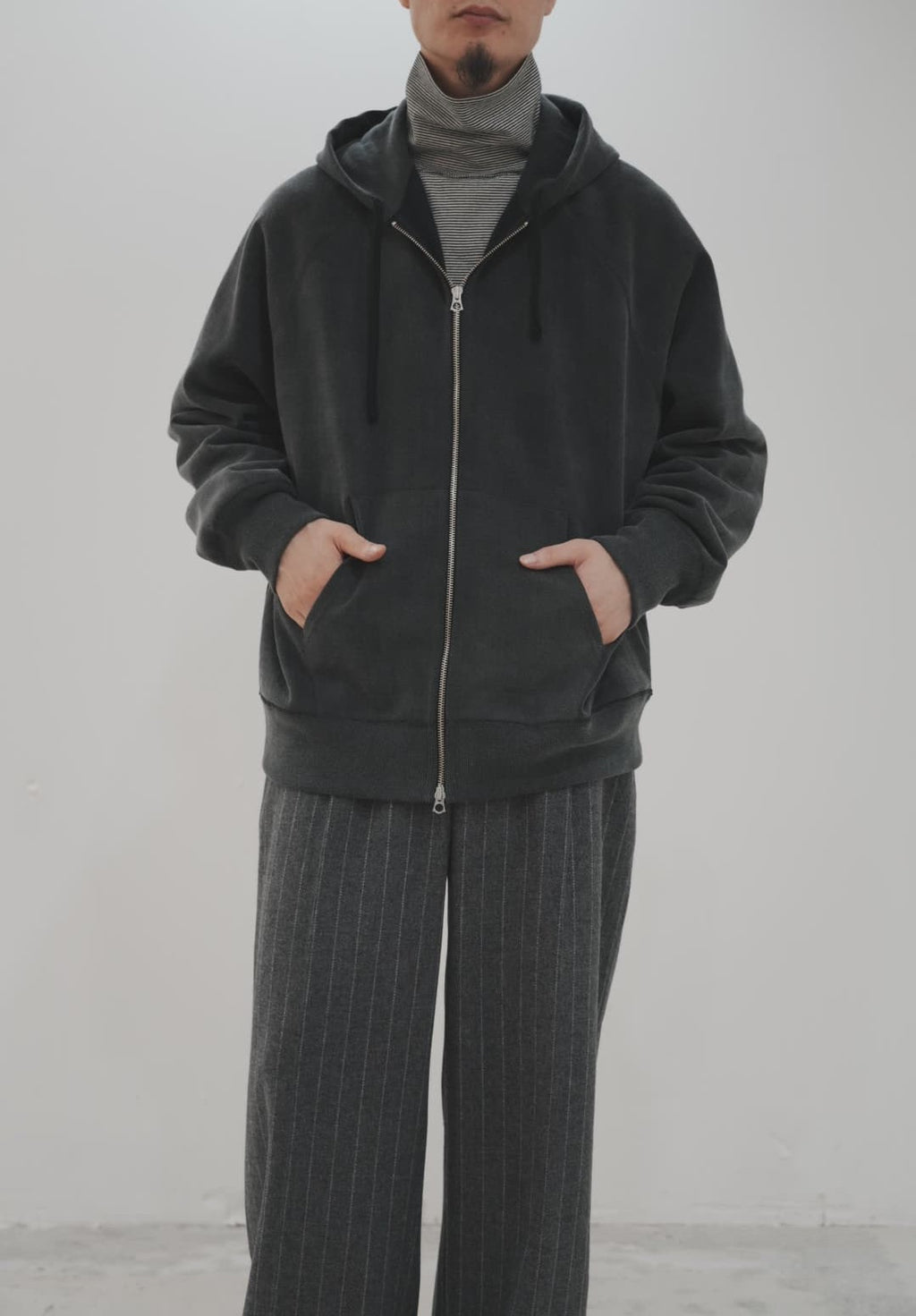 MAATEE&SONS "JIP PARKA" [FADE BLACK]