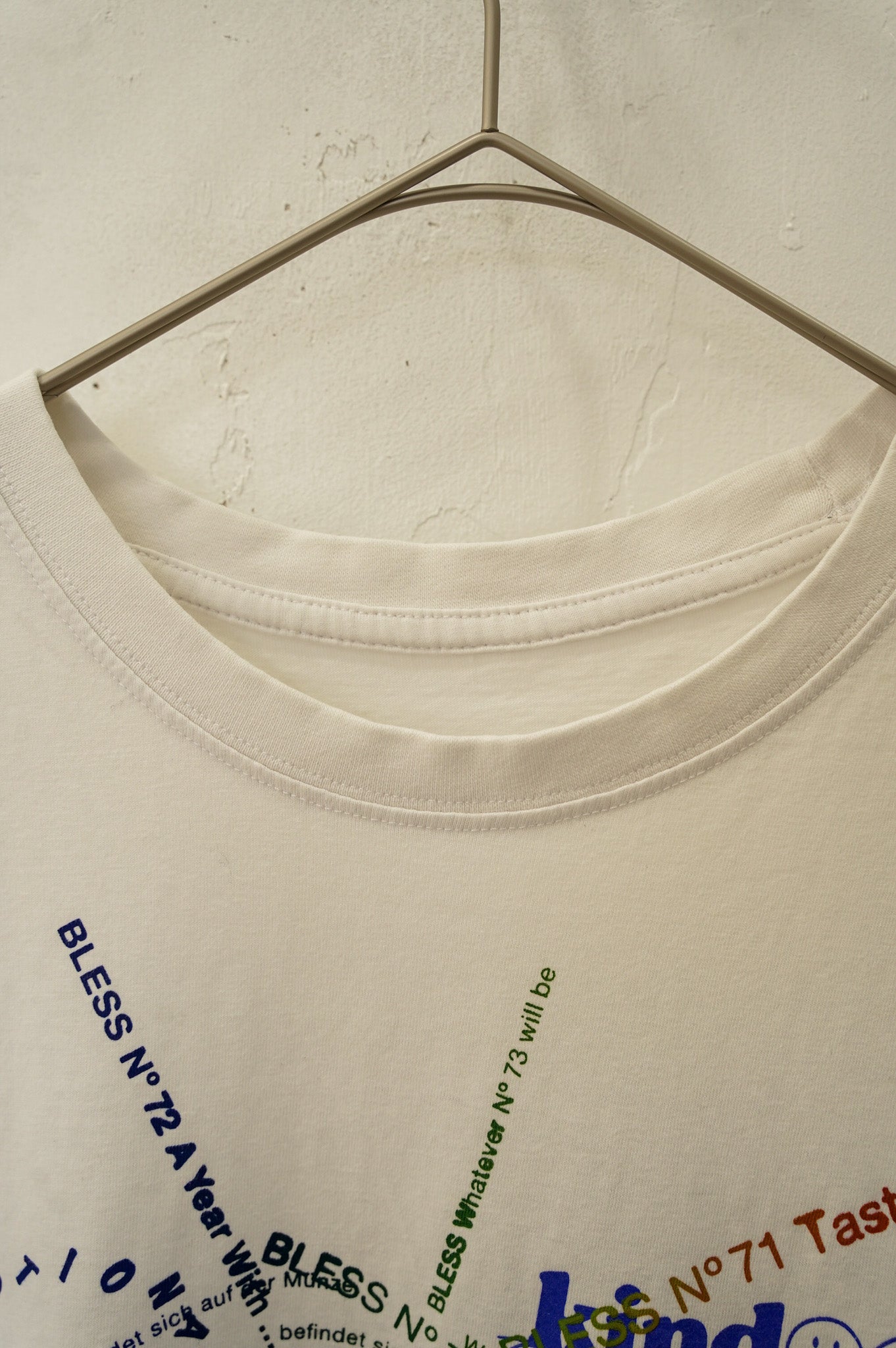 BLESS "Multicollection Vintage T-shirts" [WHITE2]