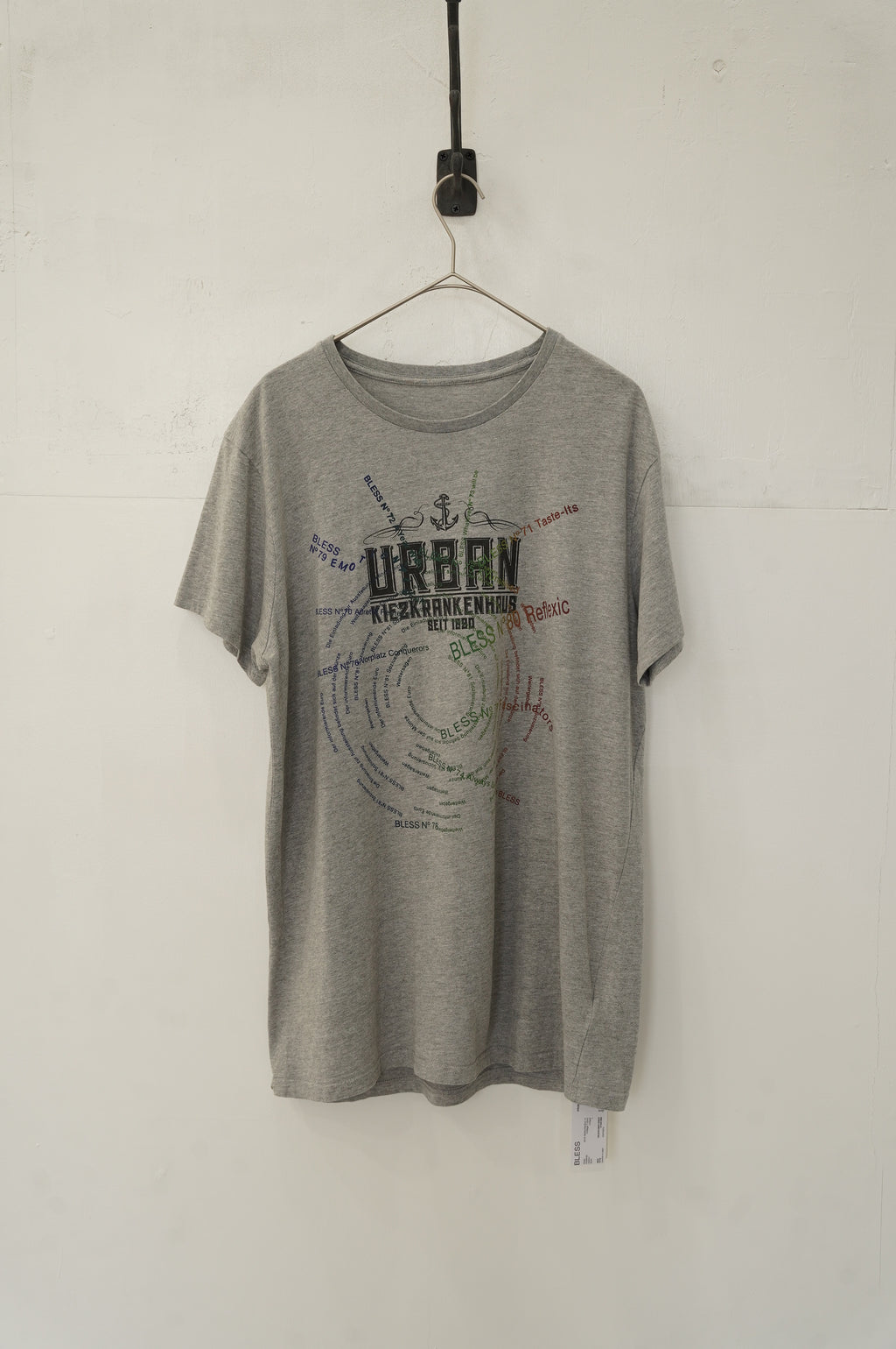 BLESS "Multicollection Vintage T-shirts" [GRAY]