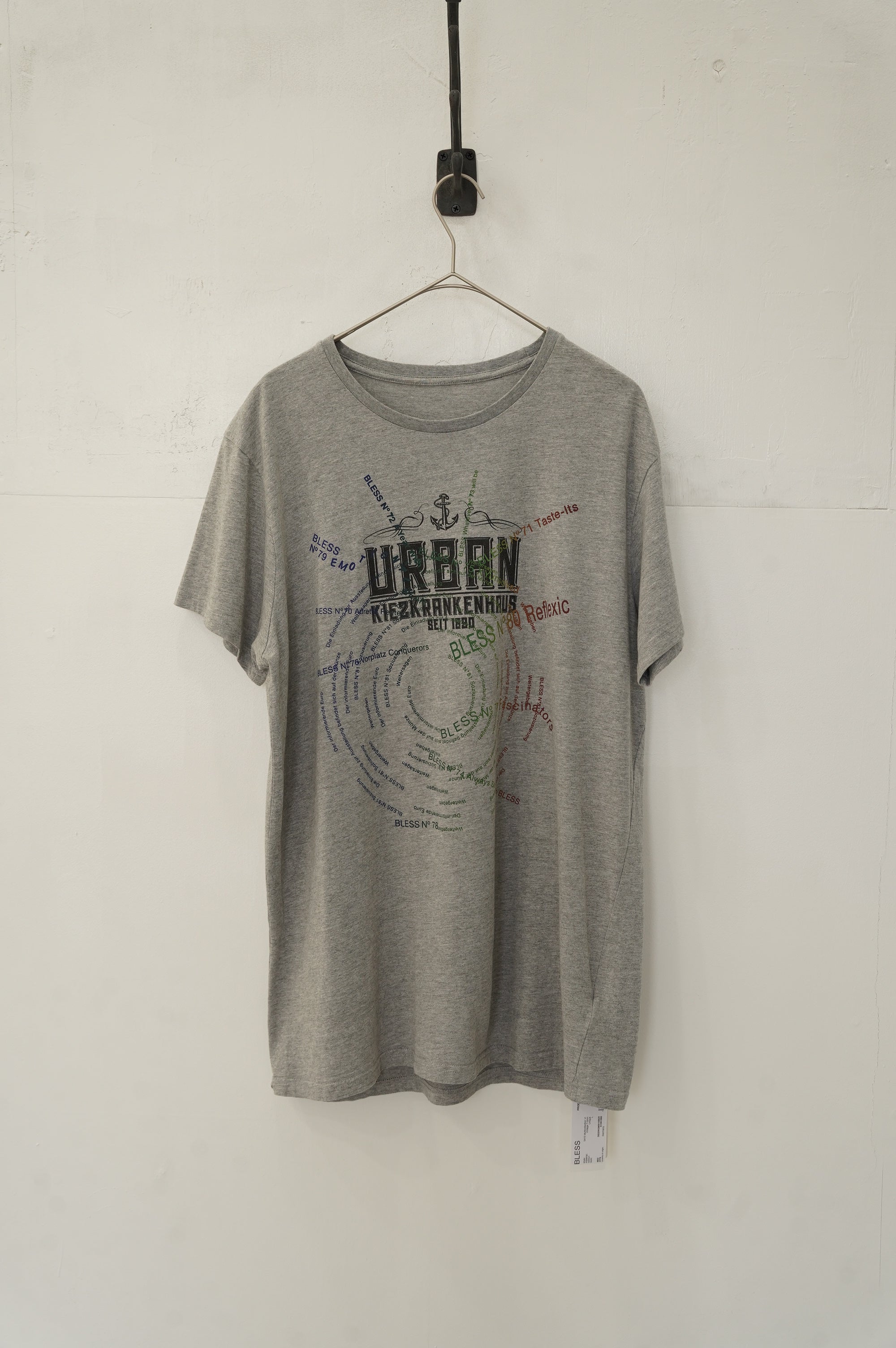 BLESS "Multicollection Vintage T-shirts" [GRAY]