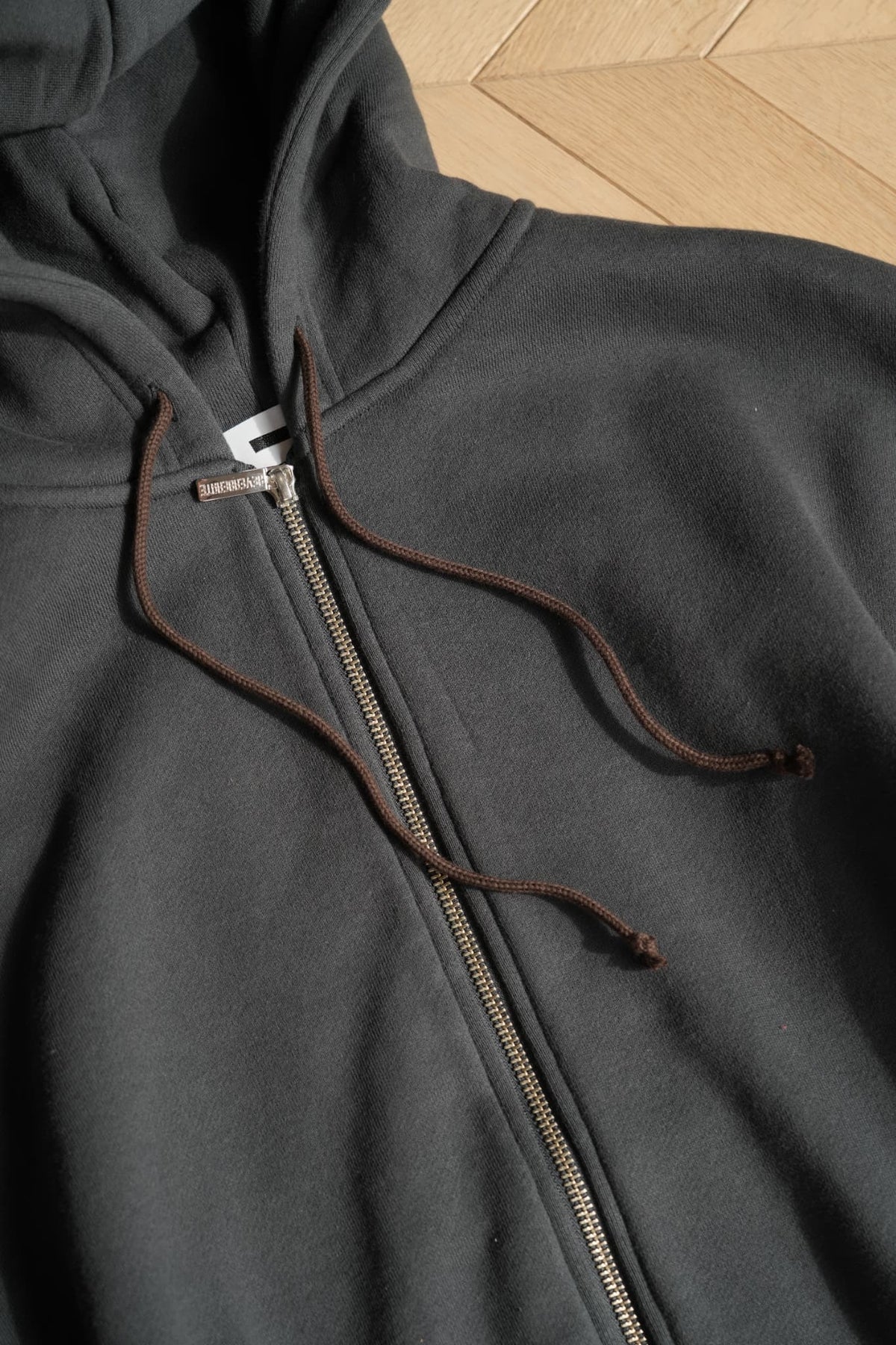 REVERBERATE "TWO TONE HOODY" [NAVY]