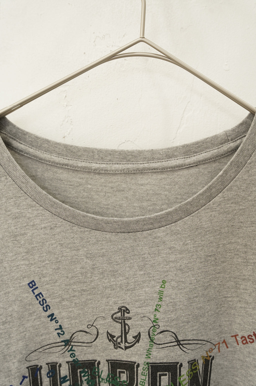 BLESS "Multicollection Vintage T-shirts" [GRAY]