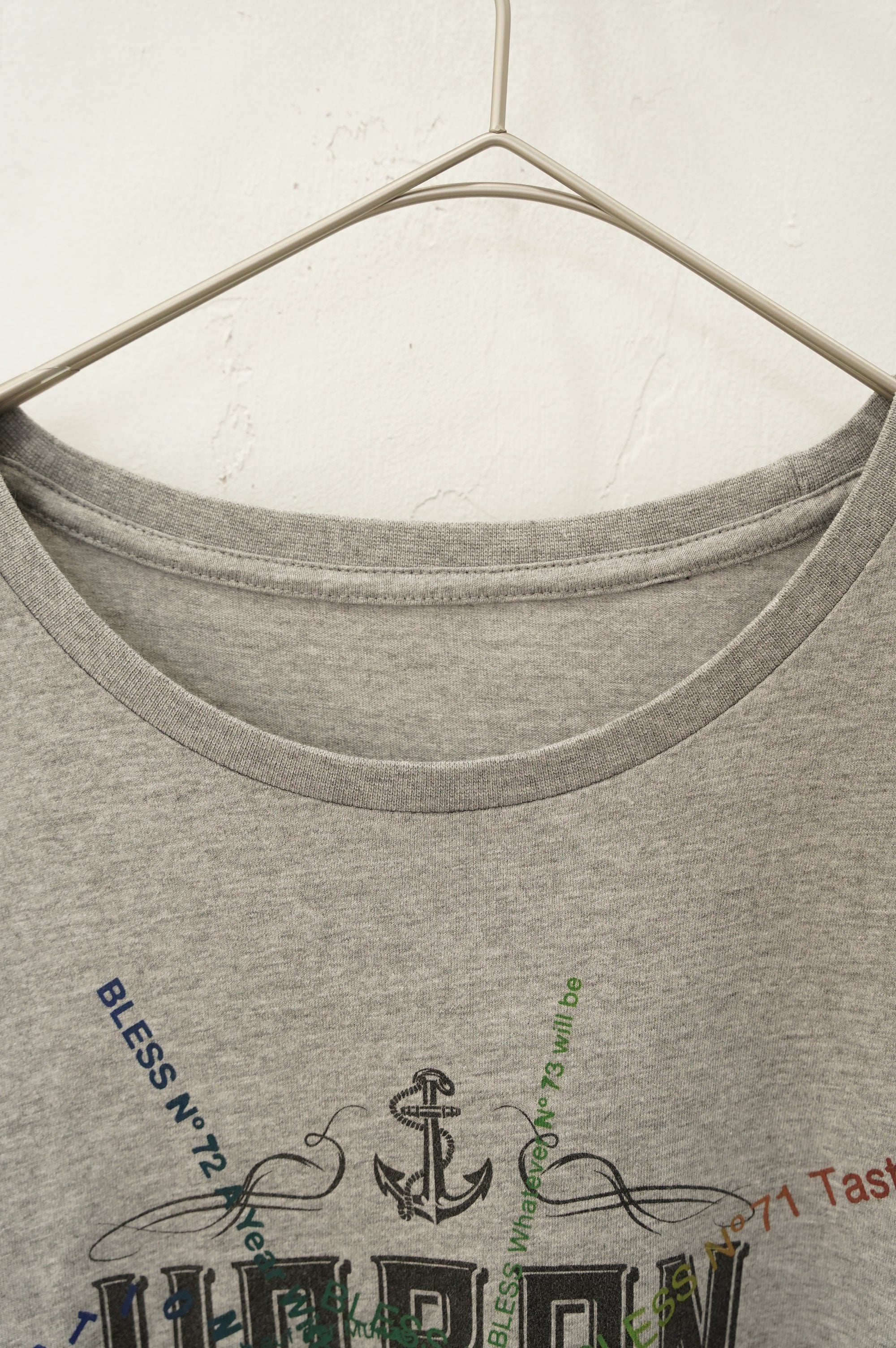 BLESS "Multicollection Vintage T-shirts" [GRAY]