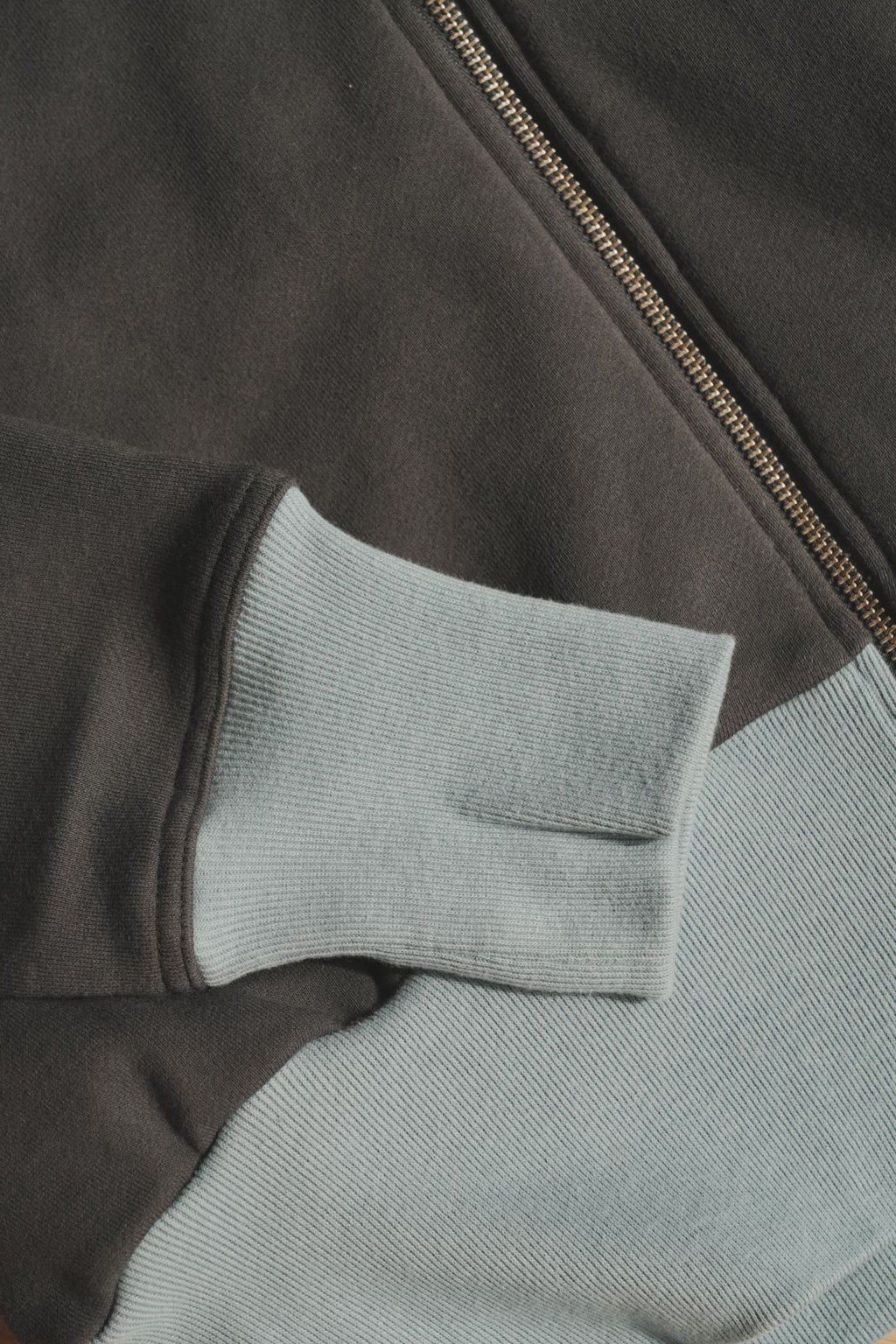 REVERBERATE "TWO TONE HOODY" [NAVY]