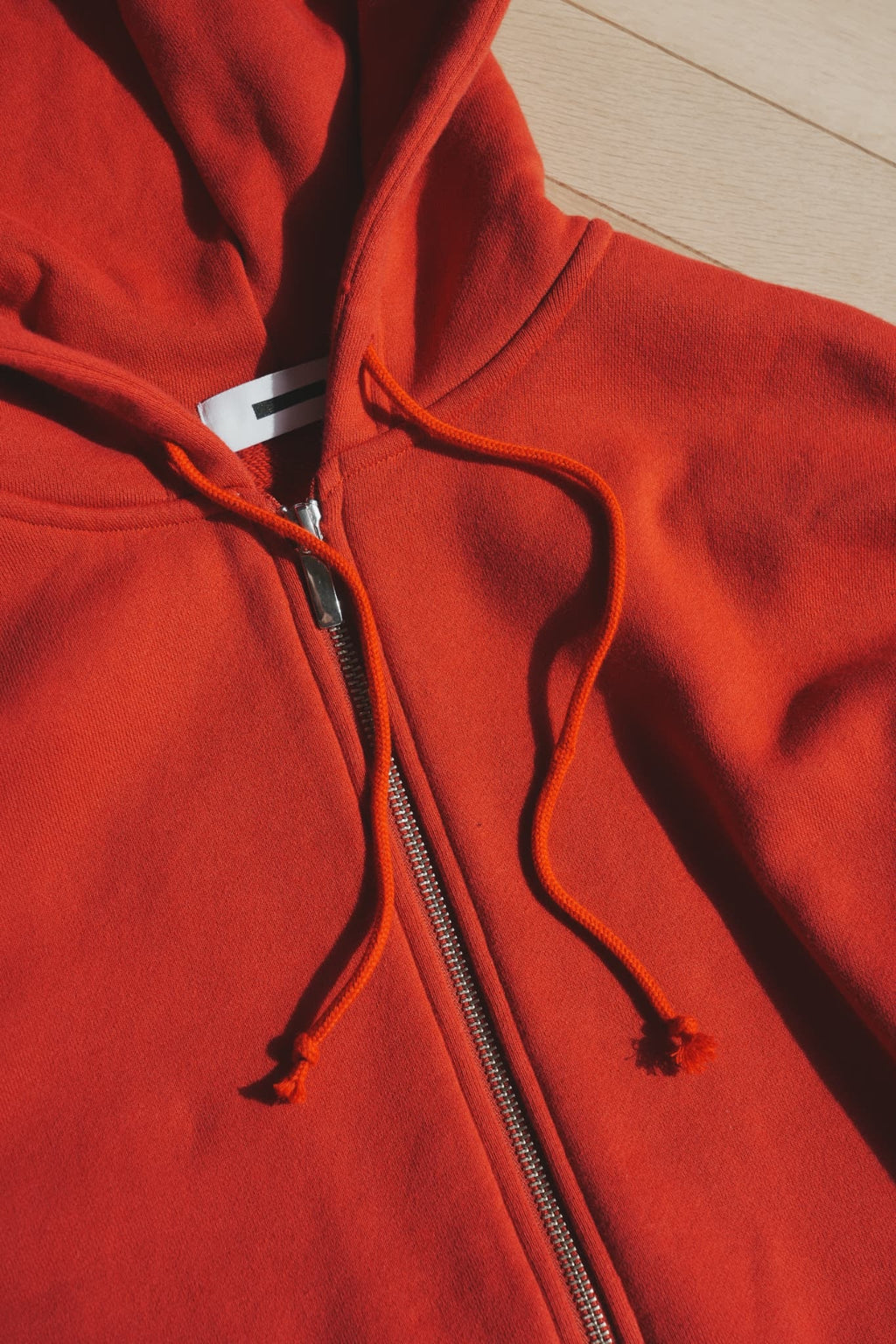 REVERBERATE "TWO TONE HOODY" [RED]