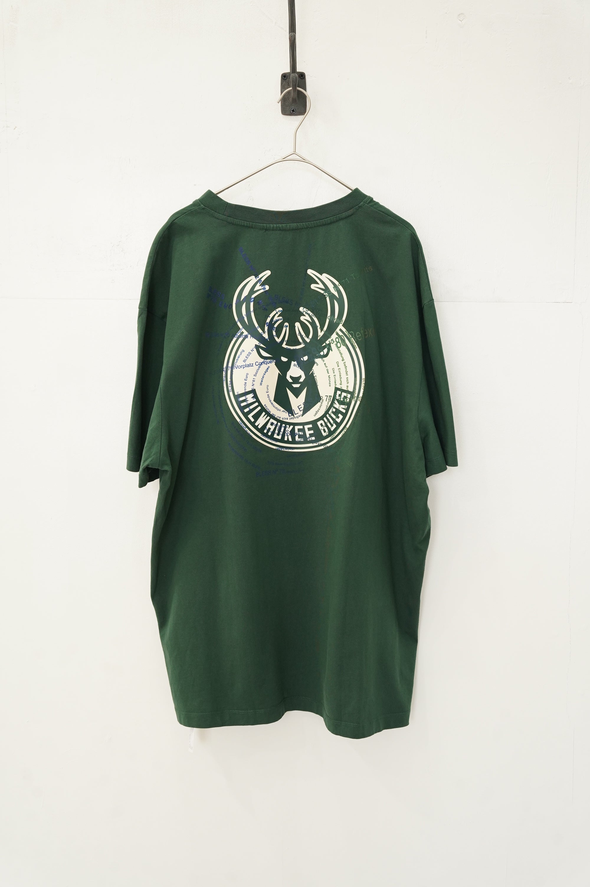 BLESS "Multicollection Vintage T-shirts" [GREEN]