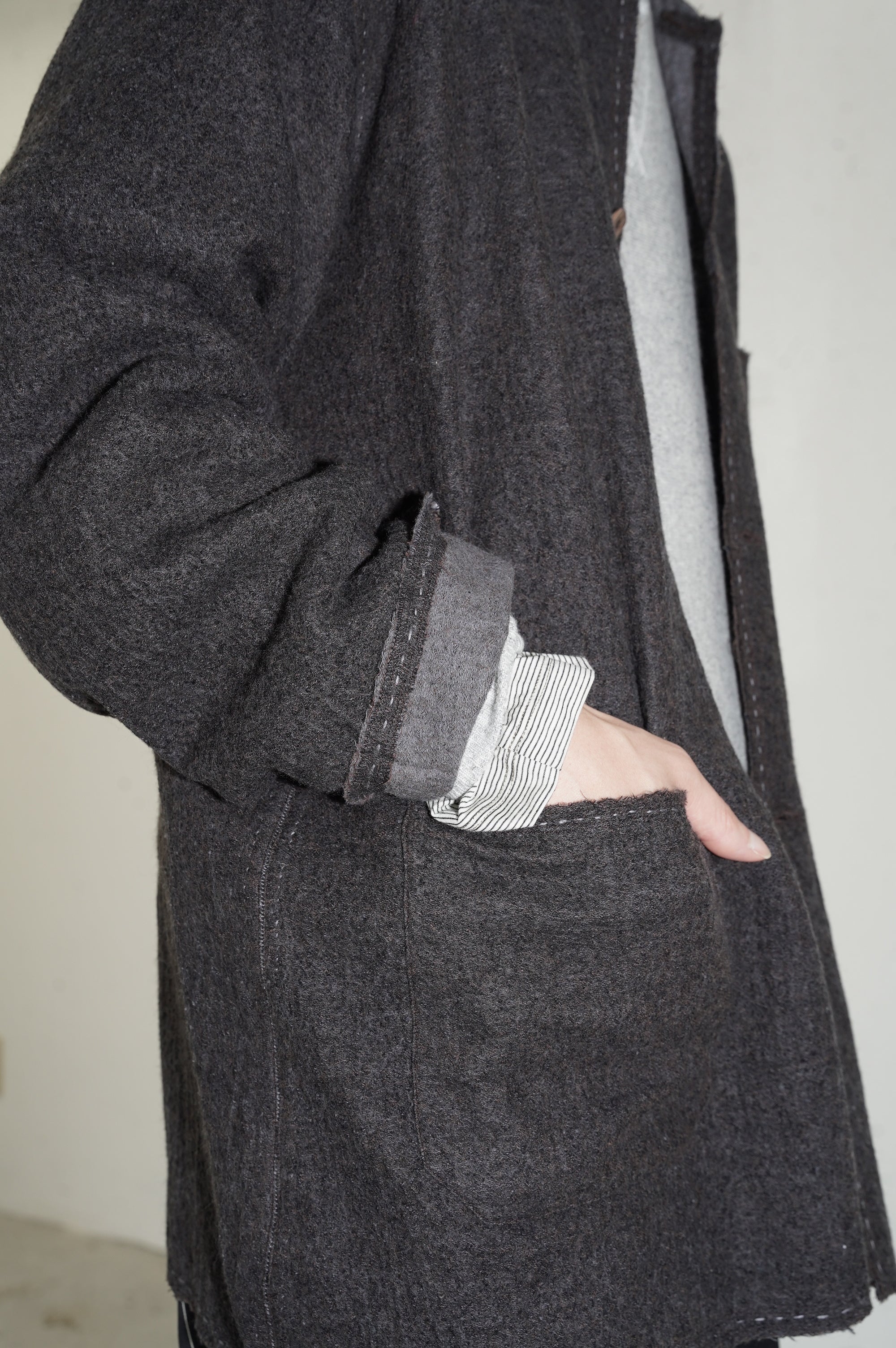 MAATEE&SONS "GUPTA W FACE COVERALL"