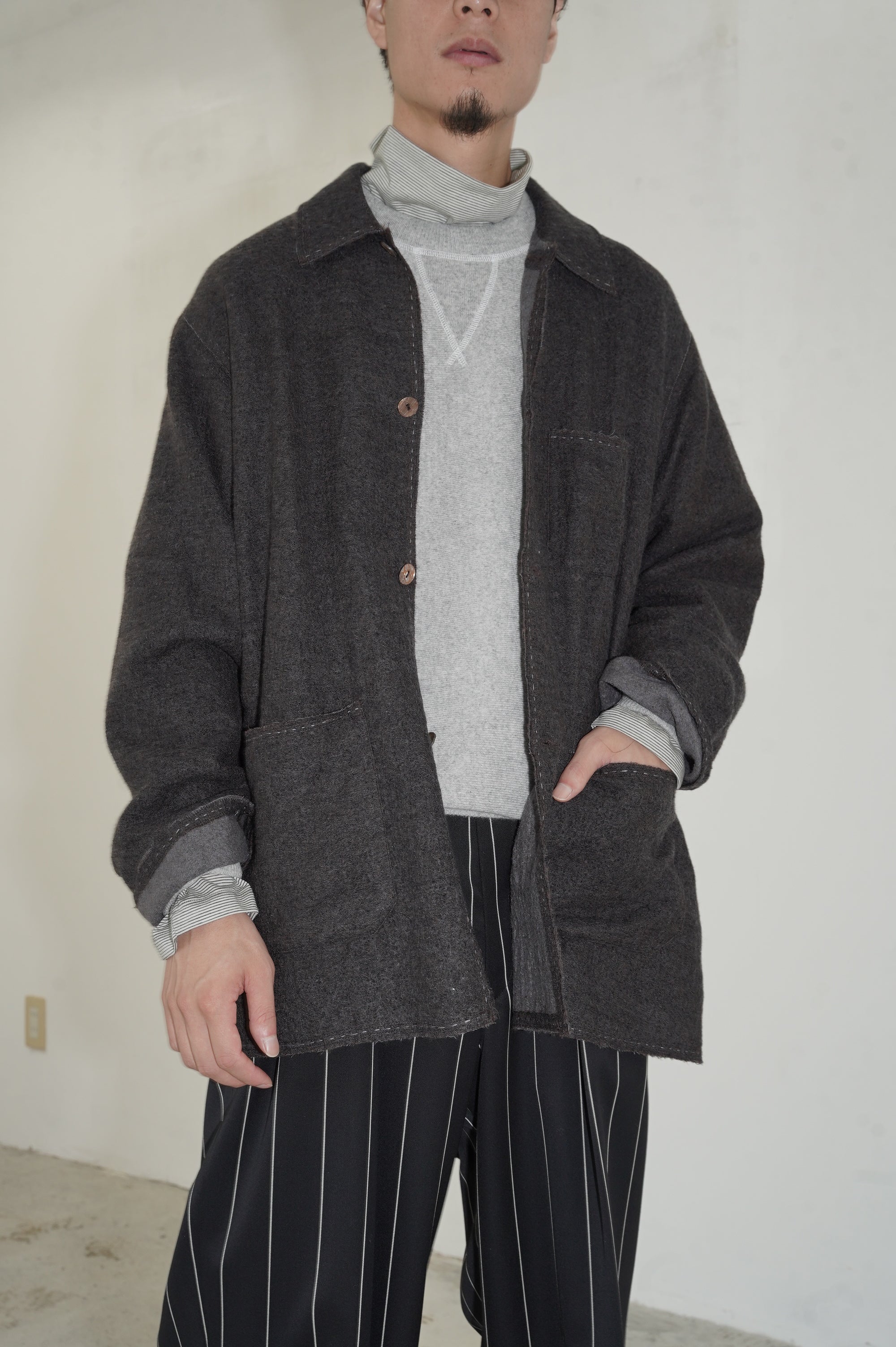 MAATEE&SONS "GUPTA W FACE COVERALL"