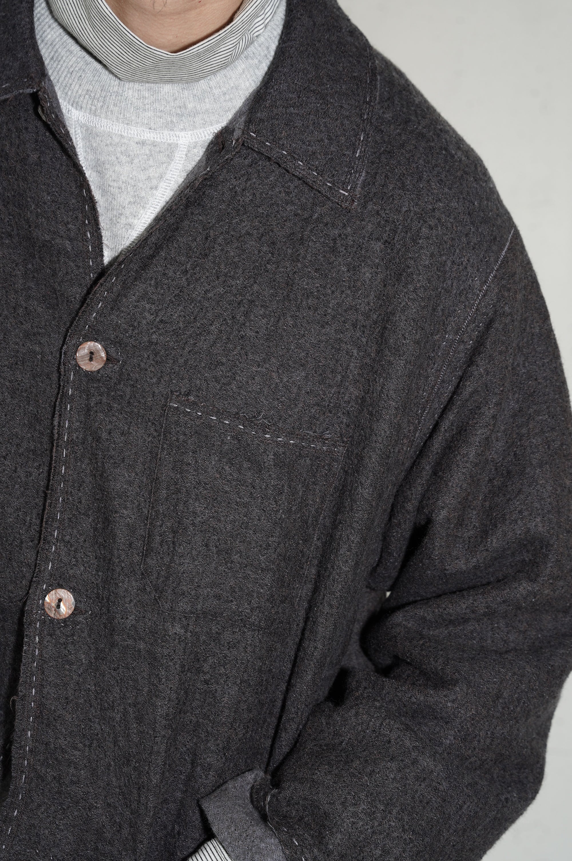 MAATEE&SONS "GUPTA W FACE COVERALL"