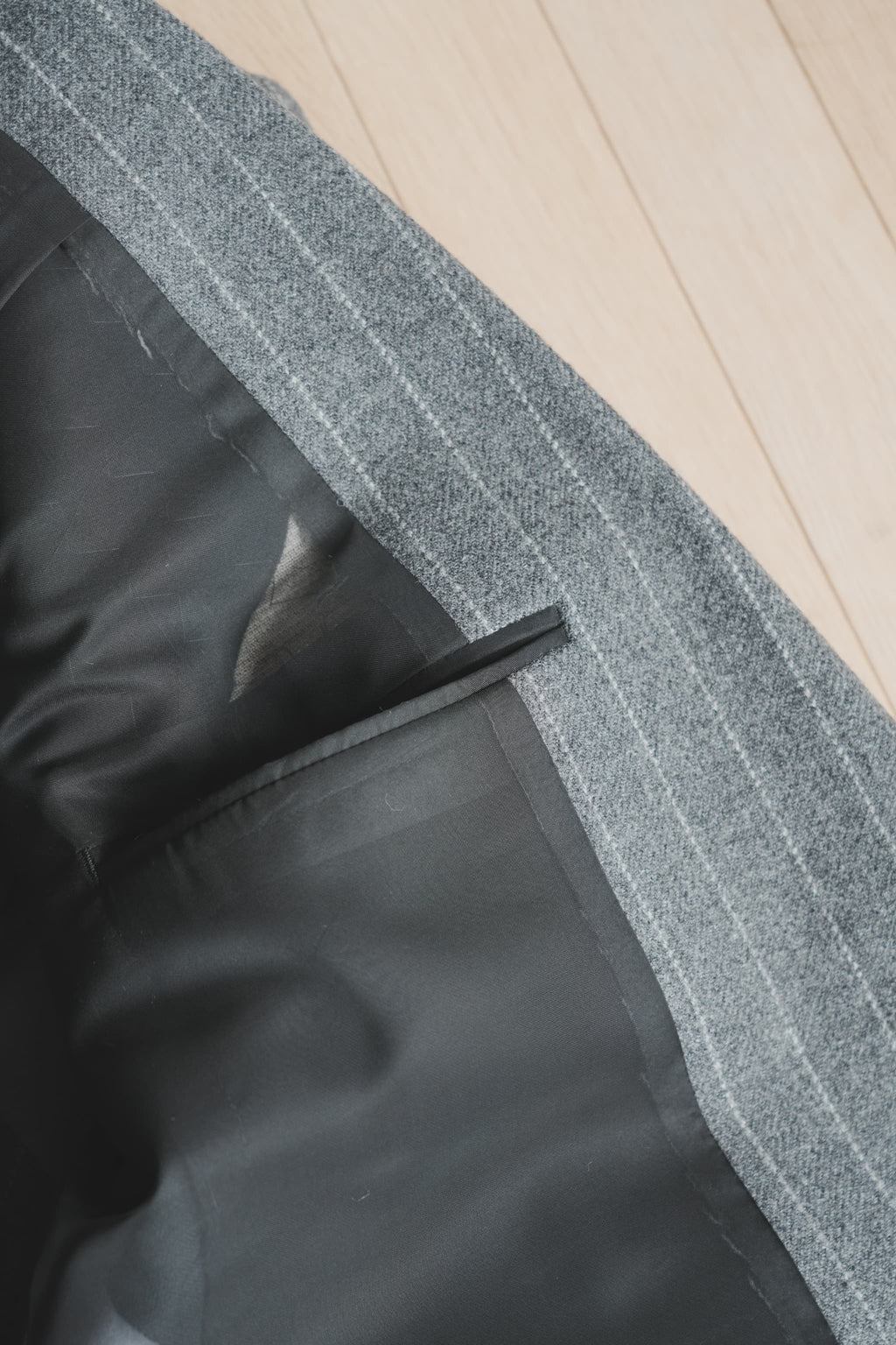 REVERBERATE "PDL JACKET No.2-TW" [GREY]