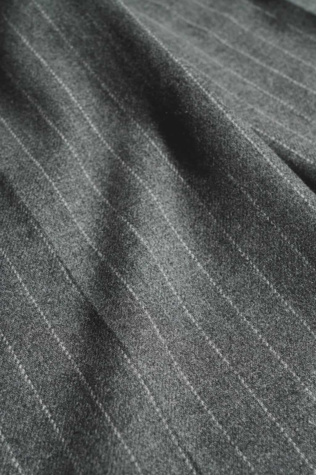 REVERBERATE "TACKED TROUSERS-TW" [GREY]