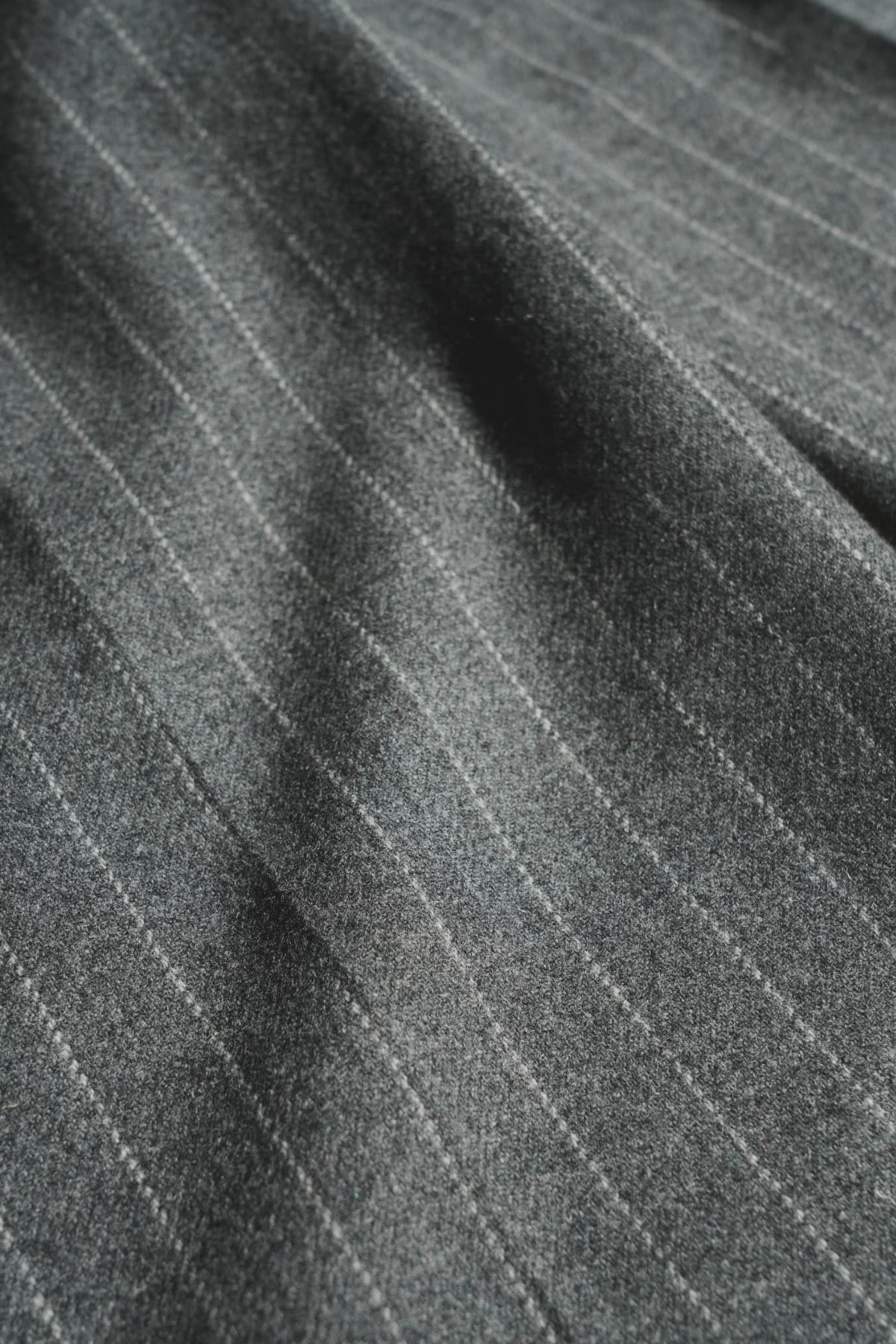 REVERBERATE "TACKED TROUSERS-TW" [GREY]
