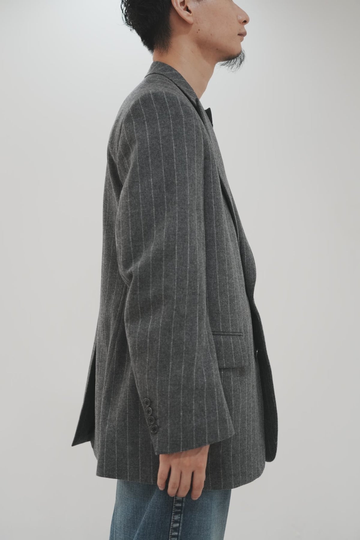 REVERBERATE "PDL JACKET No.2-TW" [GREY]