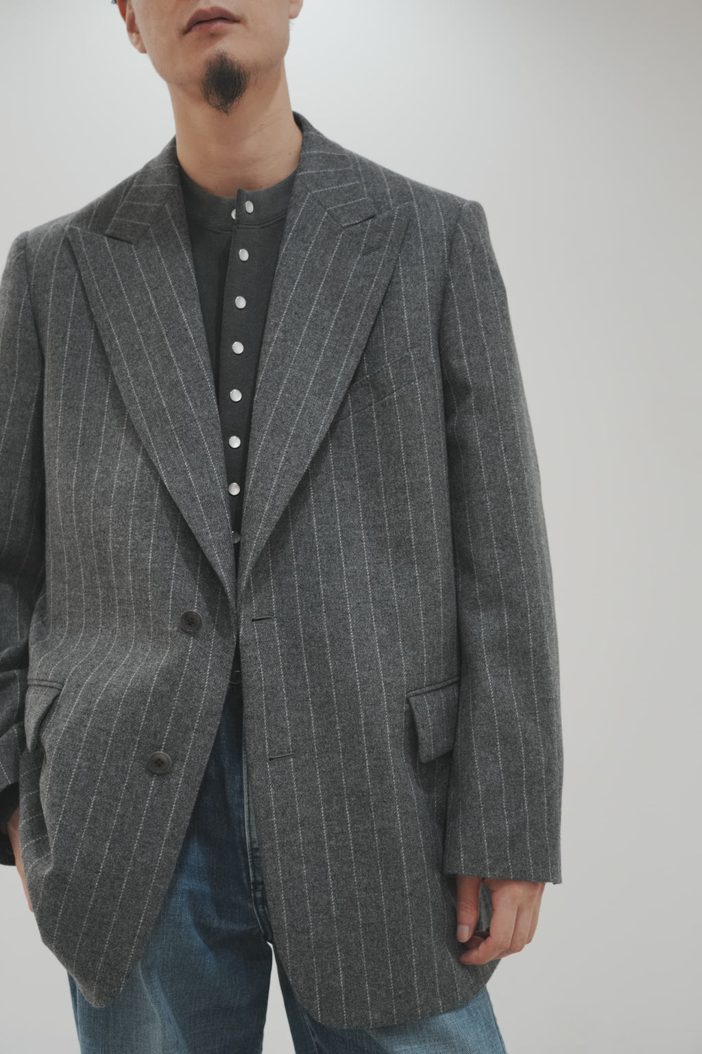 REVERBERATE "PDL JACKET No.2-TW" [GREY]