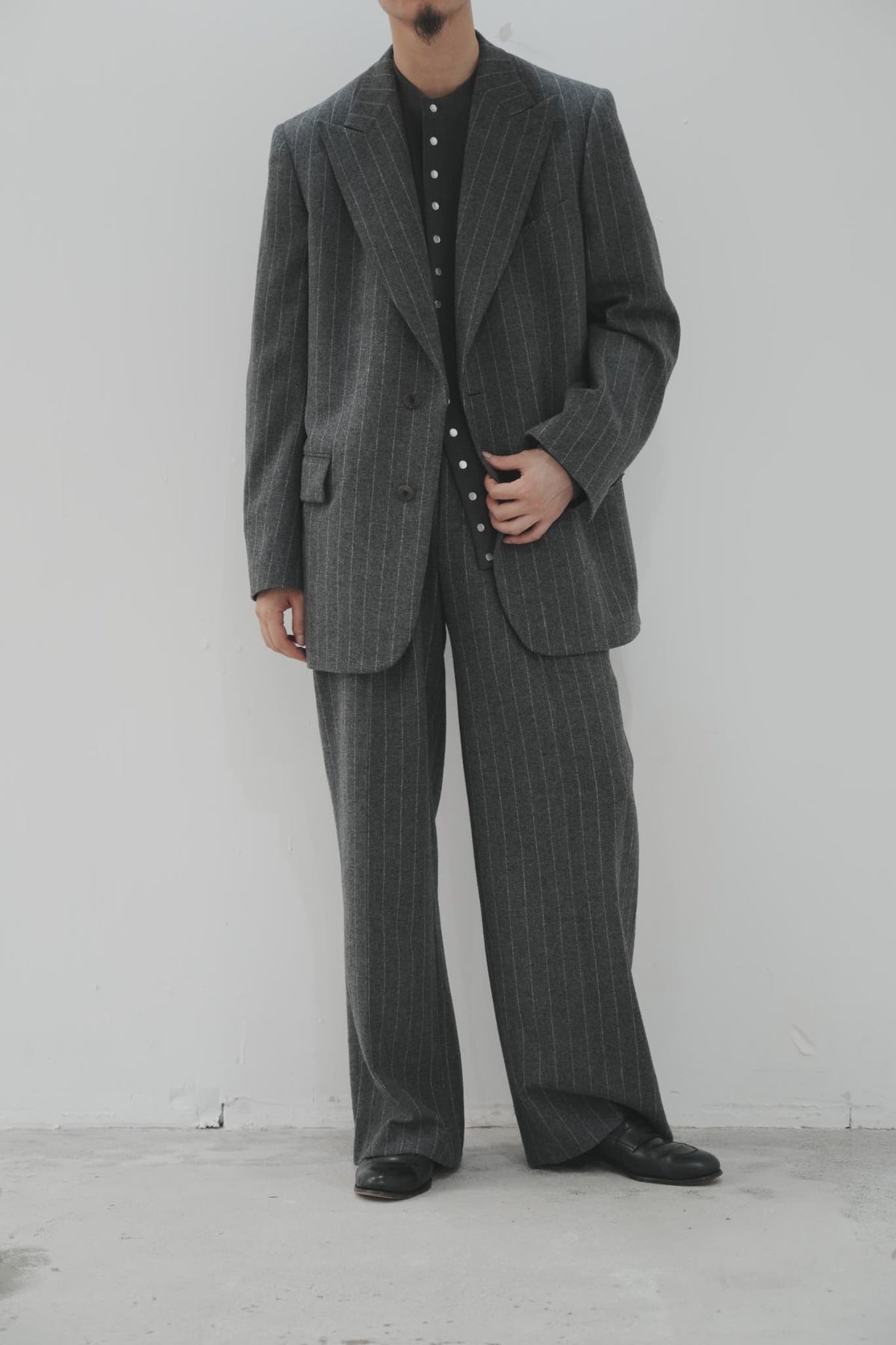 REVERBERATE "PDL JACKET No.2-TW" [GREY]