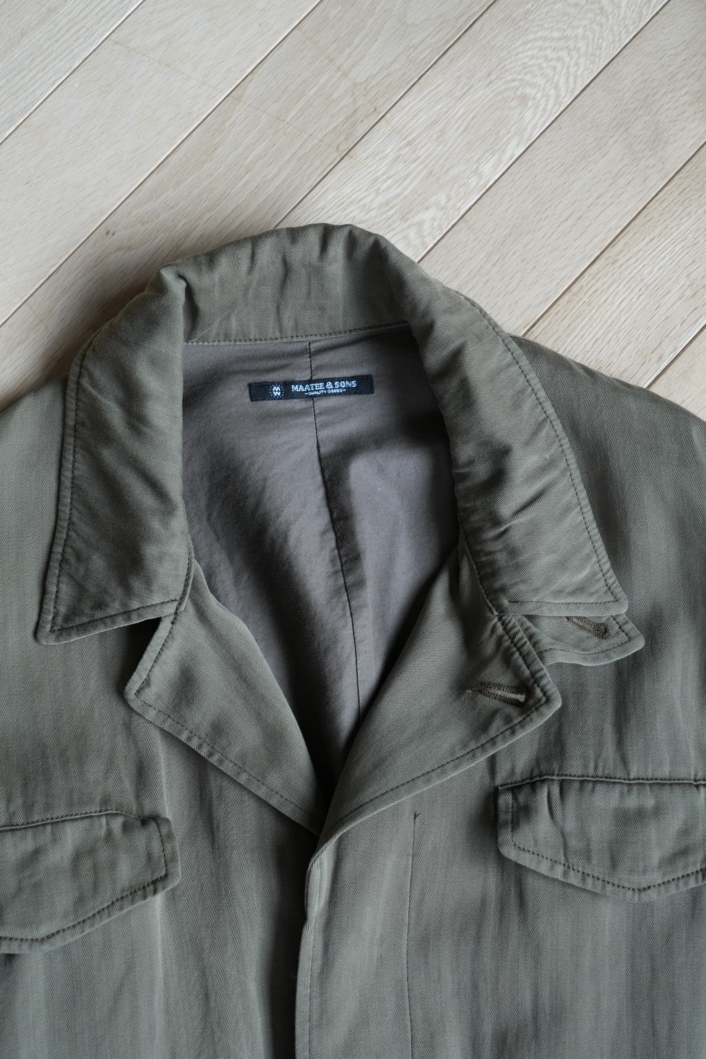 MAATEE&SONS "ドゥルン ARMY JACKET"