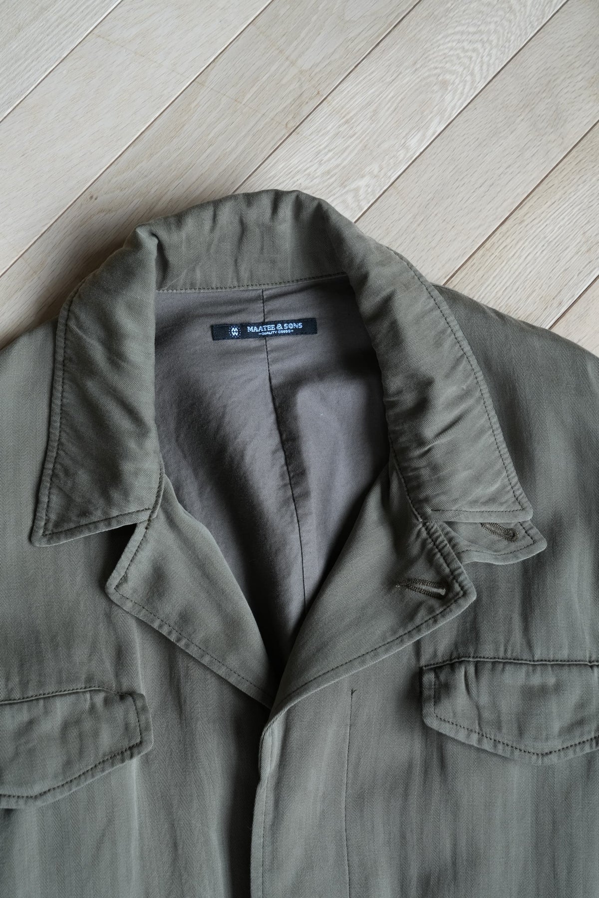 MAATEE&SONS "ドゥルン ARMY JACKET"