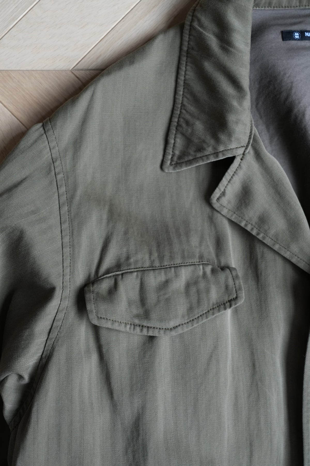 MAATEE&SONS "ドゥルン ARMY JACKET"