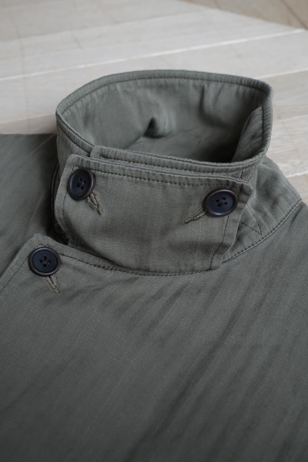 MAATEE&SONS "ドゥルン ARMY JACKET"