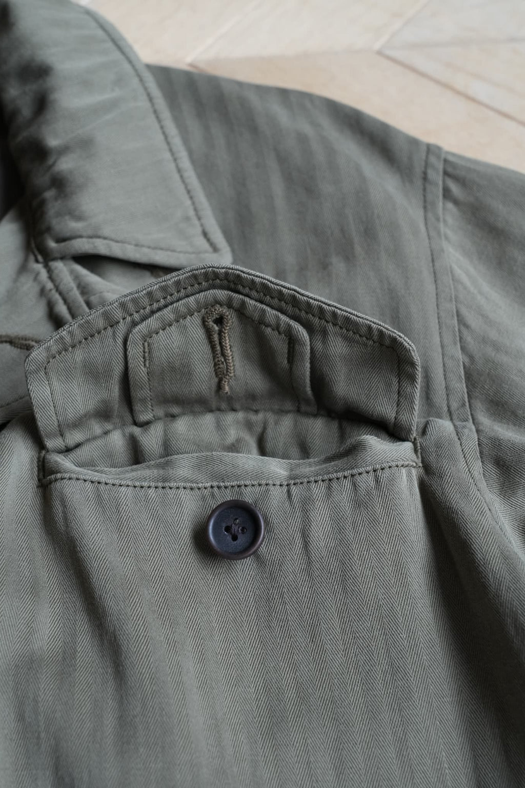 MAATEE&SONS "ドゥルン ARMY JACKET"