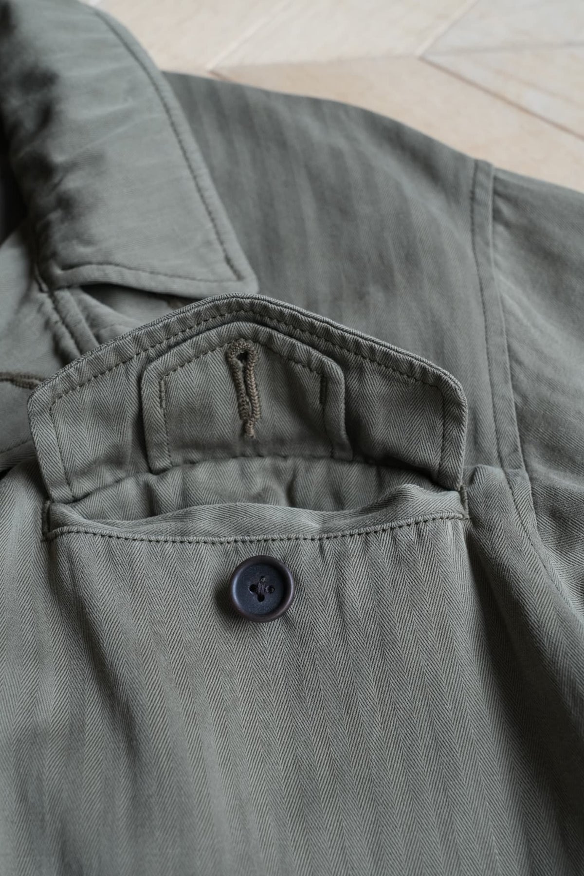 MAATEE&SONS "ドゥルン ARMY JACKET"