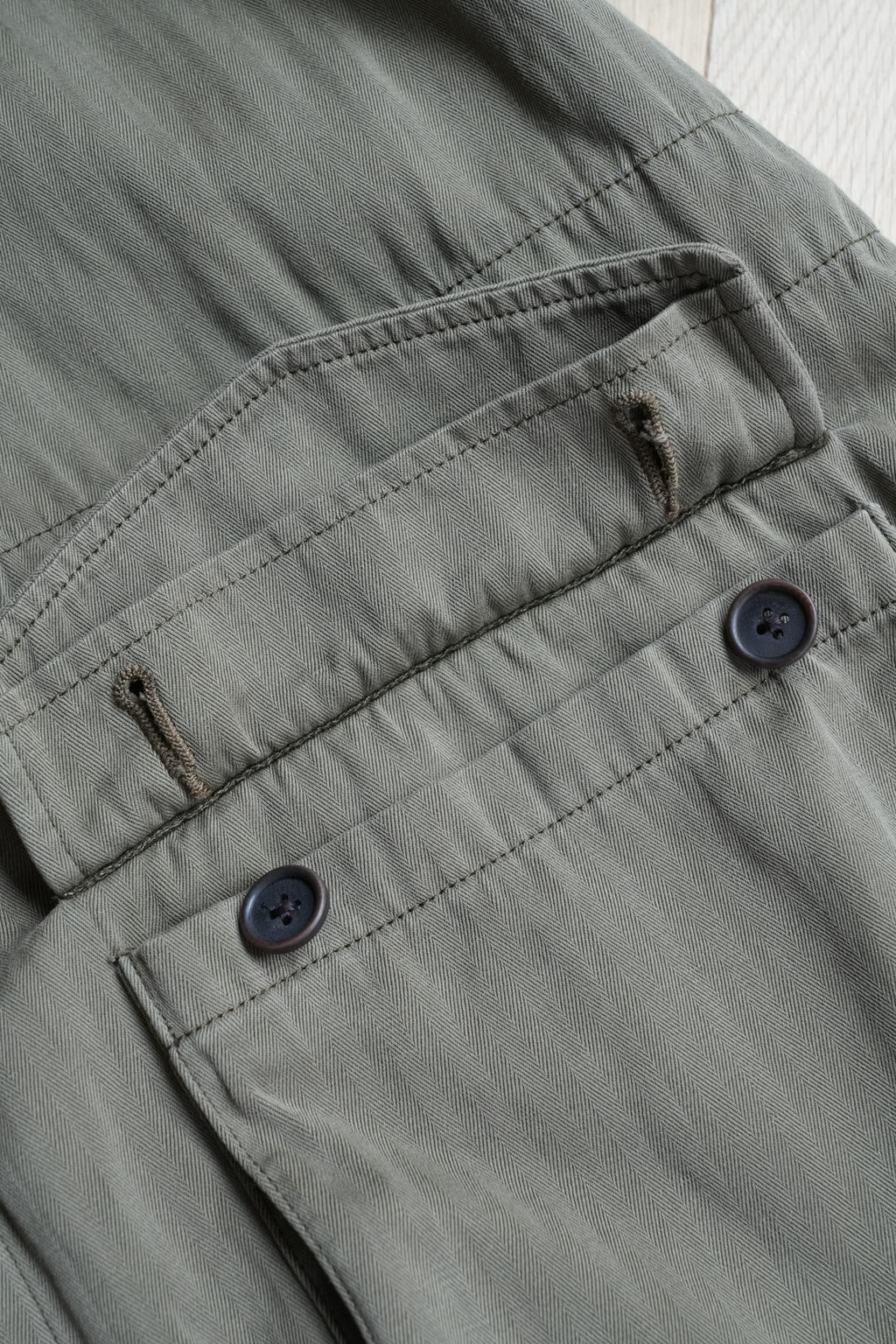 MAATEE&SONS "ドゥルン ARMY JACKET"