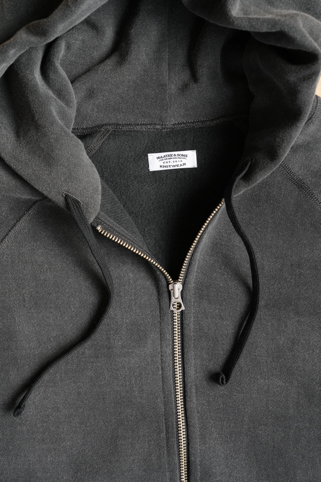 MAATEE&SONS "JIP PARKA" [FADE BLACK]