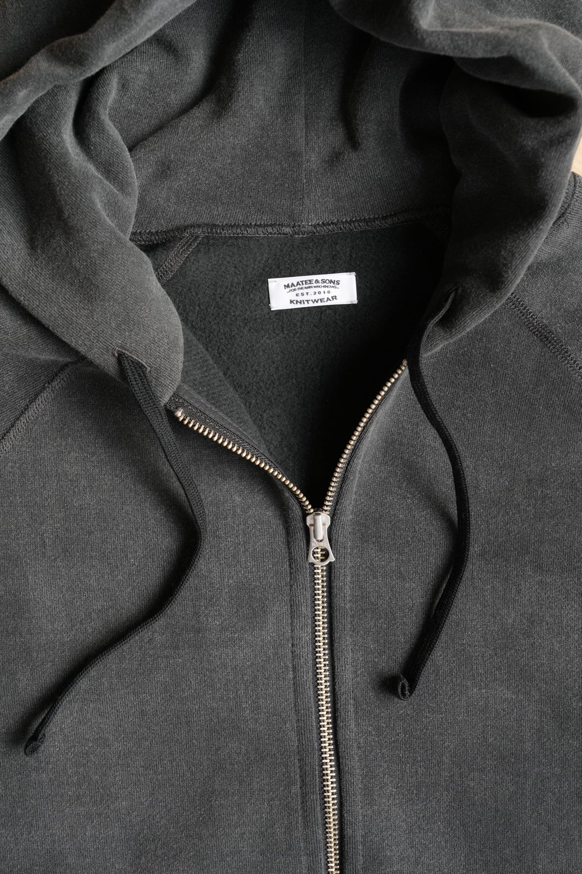 MAATEE&SONS "JIP PARKA" [FADE BLACK]
