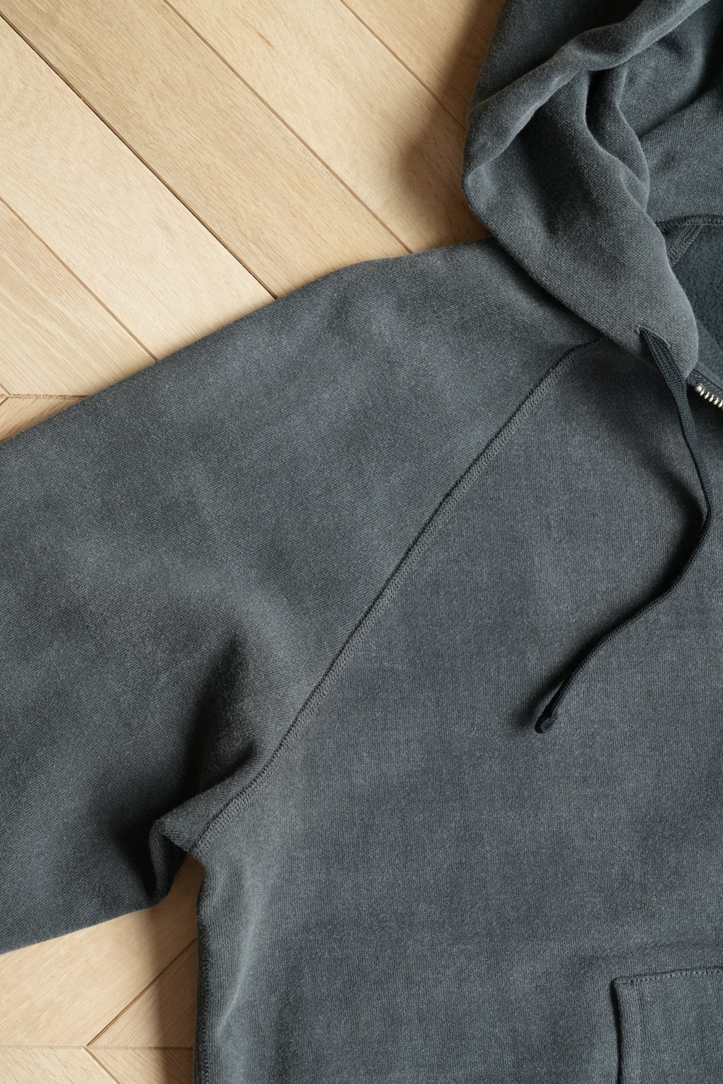 MAATEE&SONS "JIP PARKA" [FADE BLACK]