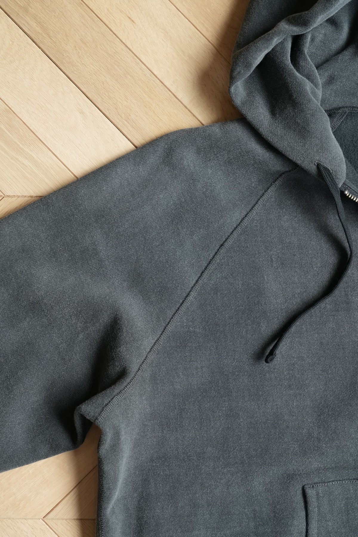 MAATEE&SONS "JIP PARKA" [FADE BLACK]