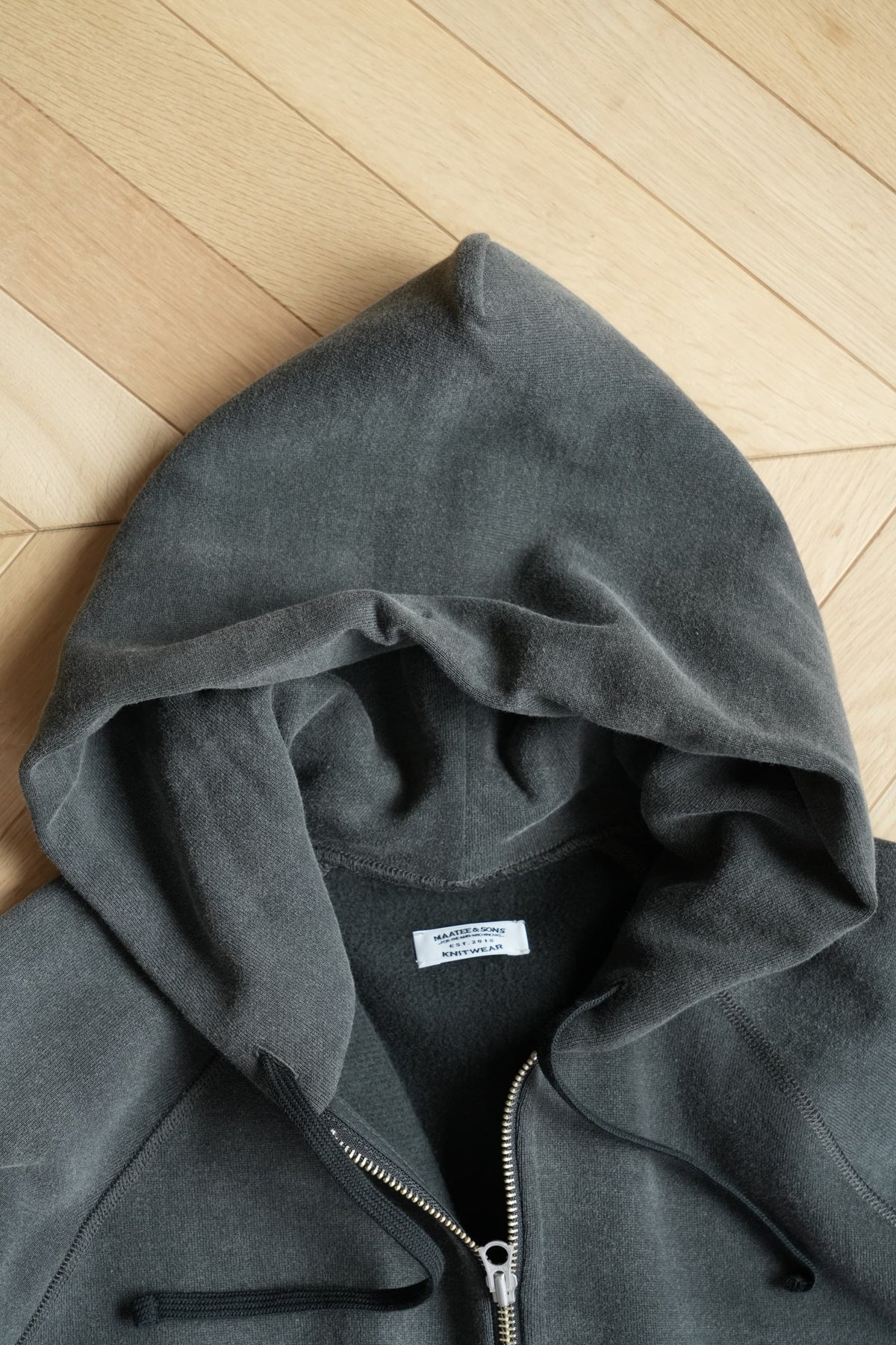 MAATEE&SONS "JIP PARKA" [FADE BLACK]