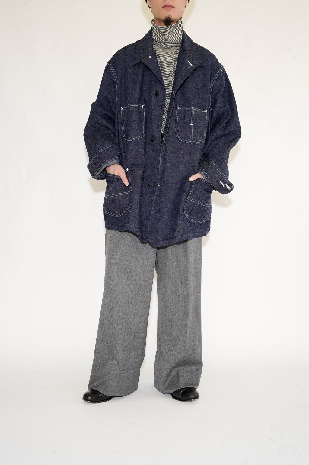 KOOKY ZOO "WW2 CHORE JACKET"