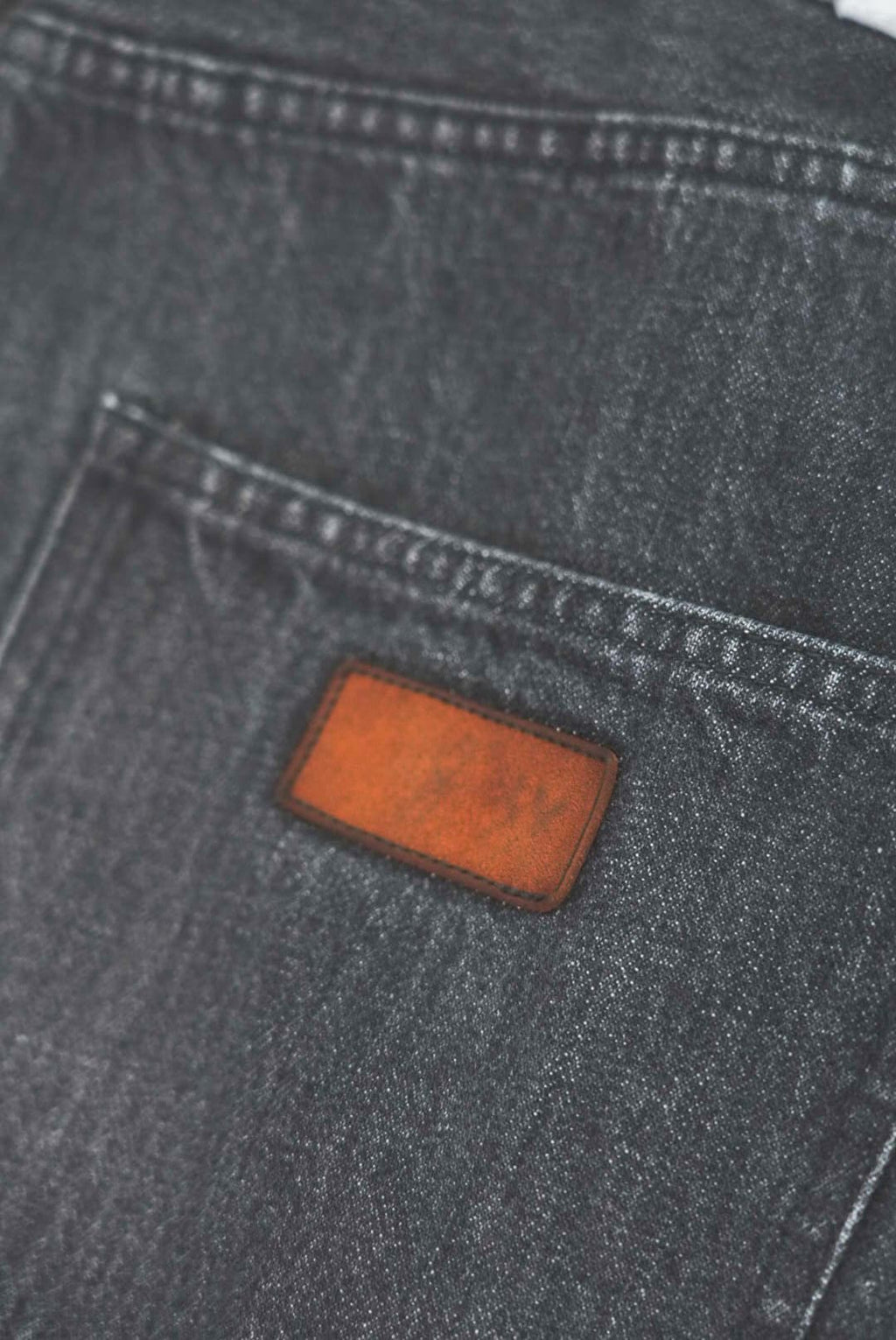 Gurank "Distressed Selvage Jeans" [BLACK]