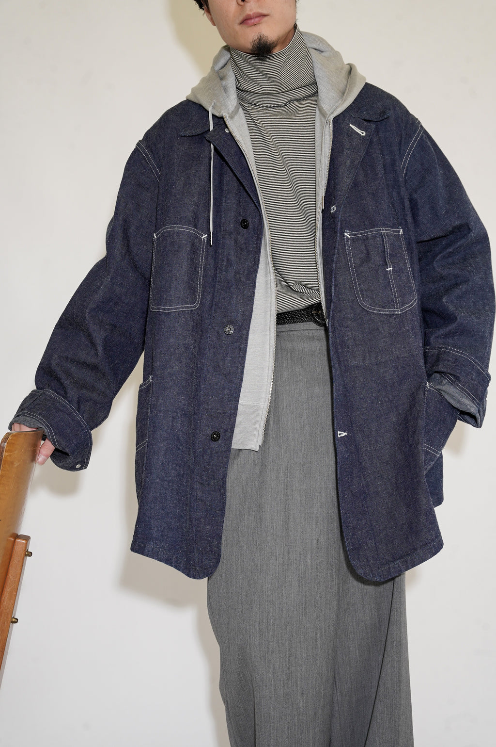 KOOKY ZOO "WW2 CHORE JACKET"