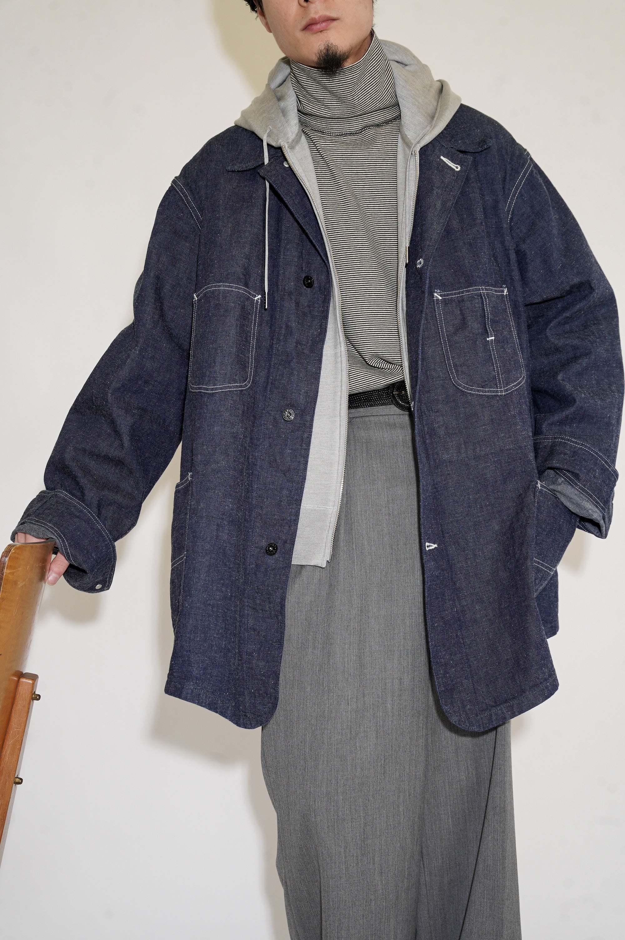 KOOKY ZOO "WW2 CHORE JACKET"