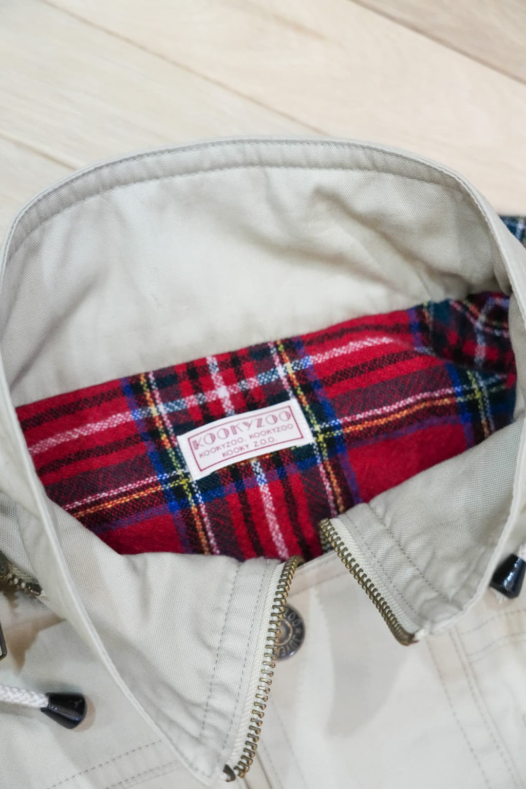 KOOKY ZOO "KEVIN's BLOUSON"