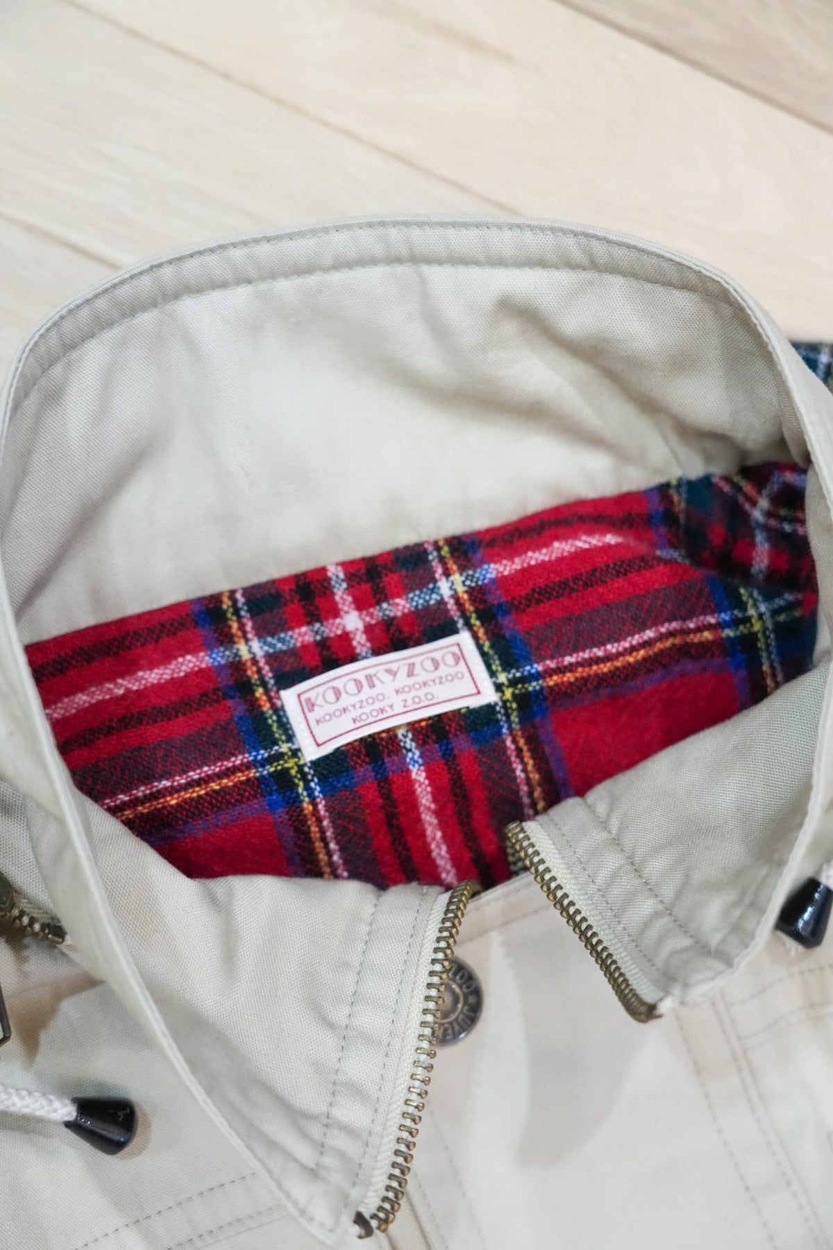 KOOKY ZOO "KEVIN's BLOUSON"