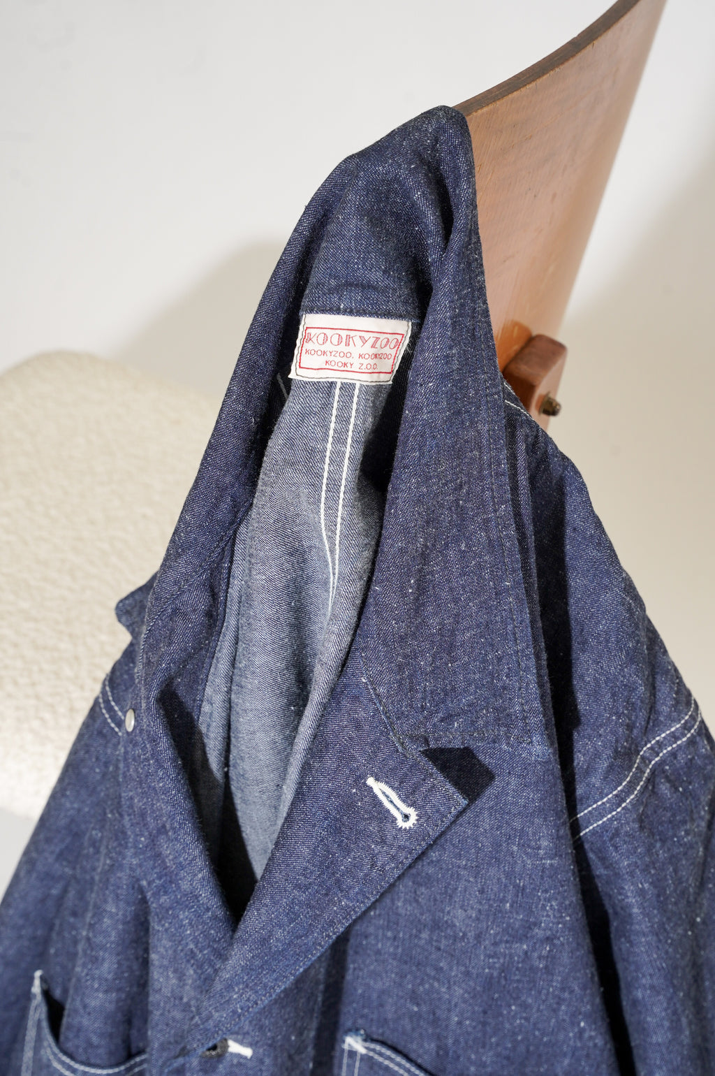 KOOKY ZOO "WW2 CHORE JACKET"