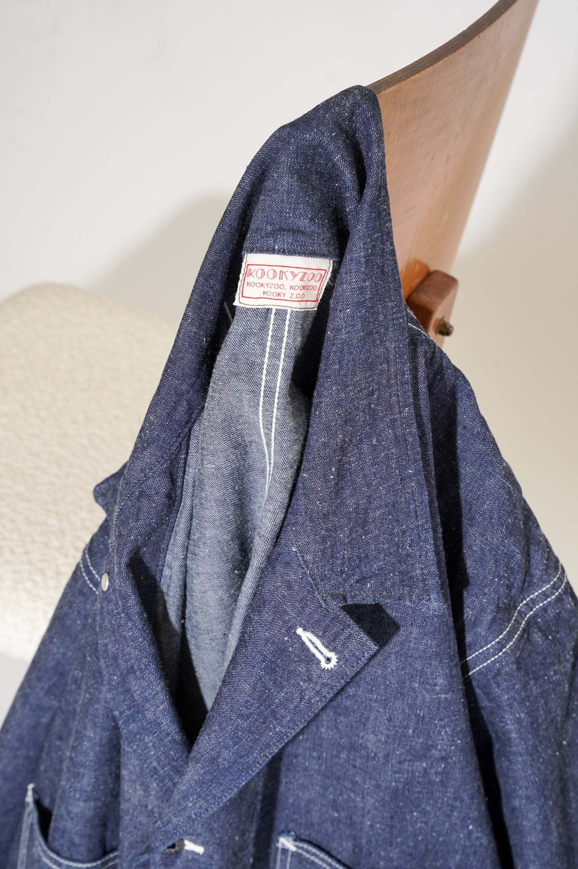 KOOKY ZOO "WW2 CHORE JACKET"