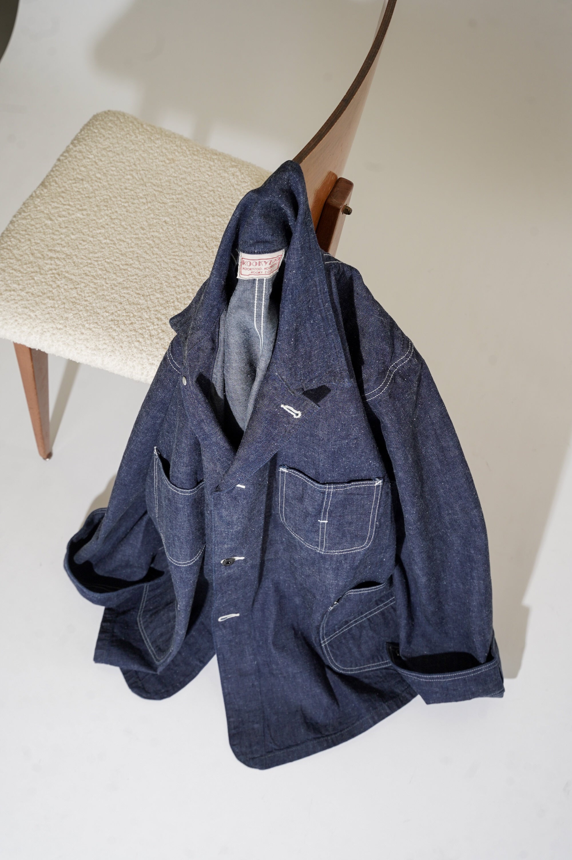 KOOKY ZOO "WW2 CHORE JACKET"