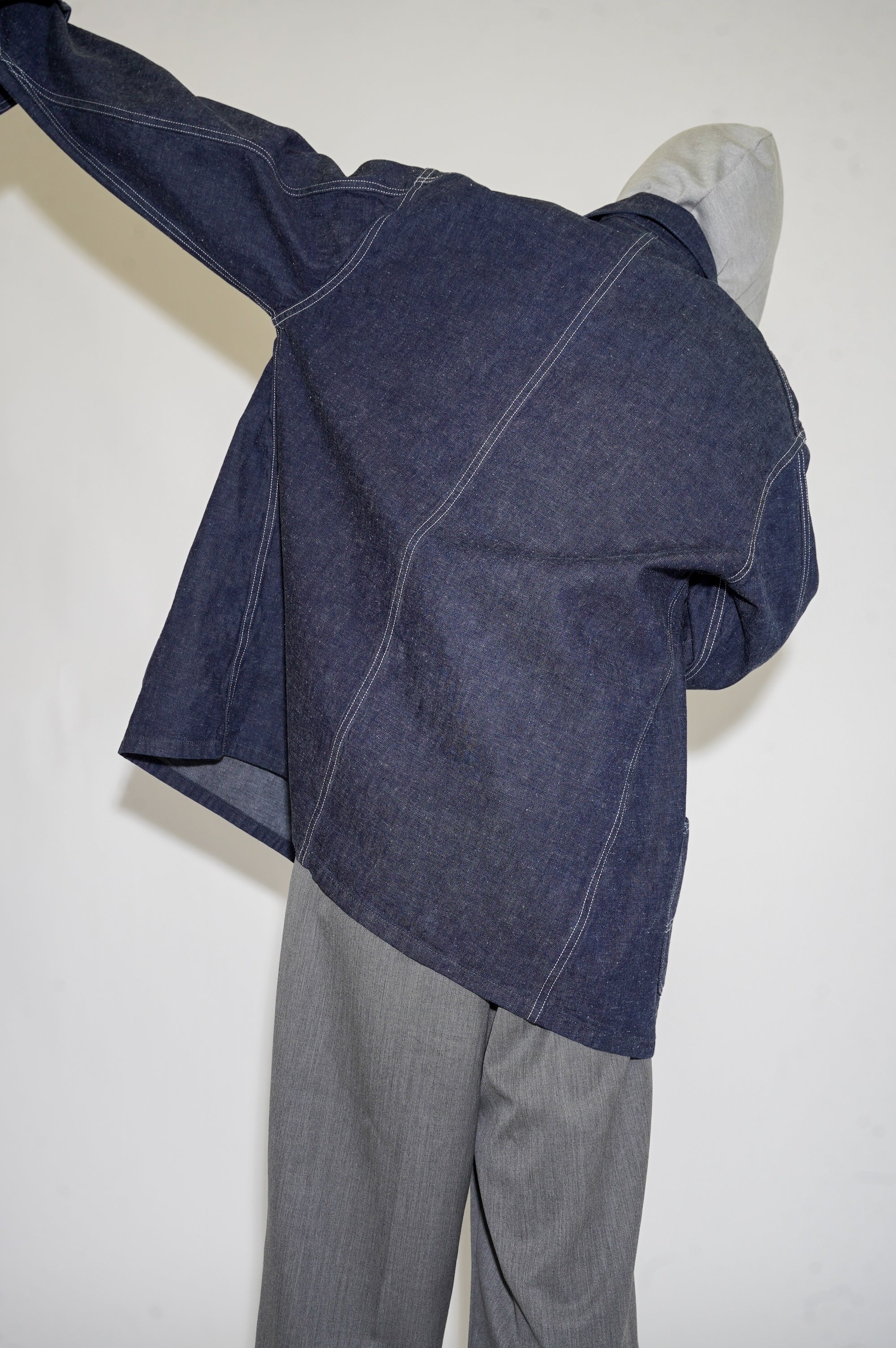 KOOKY ZOO "WW2 CHORE JACKET"