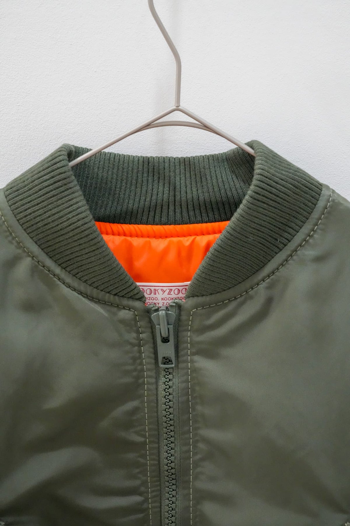 KOOKY ZOO "MINIATURE FLIGHT BLOUSON"