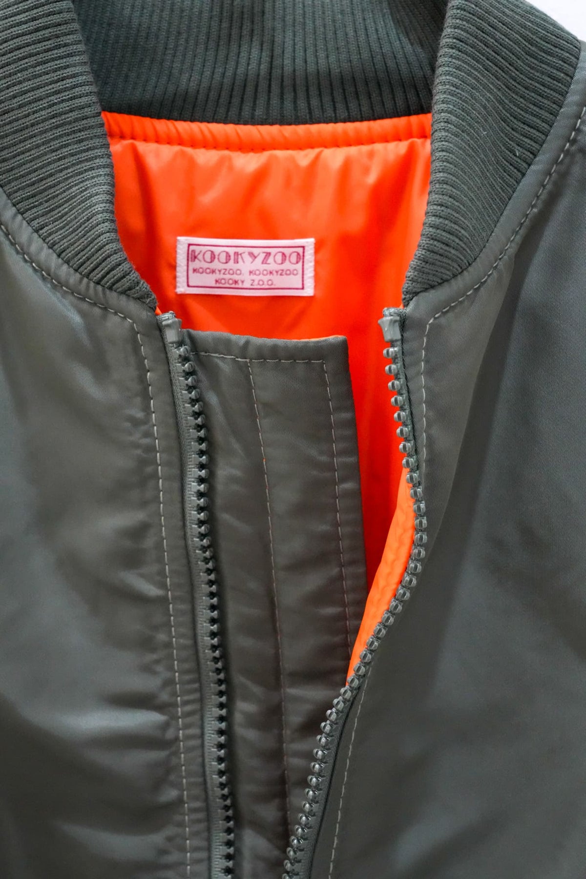 KOOKY ZOO "MINIATURE FLIGHT BLOUSON"