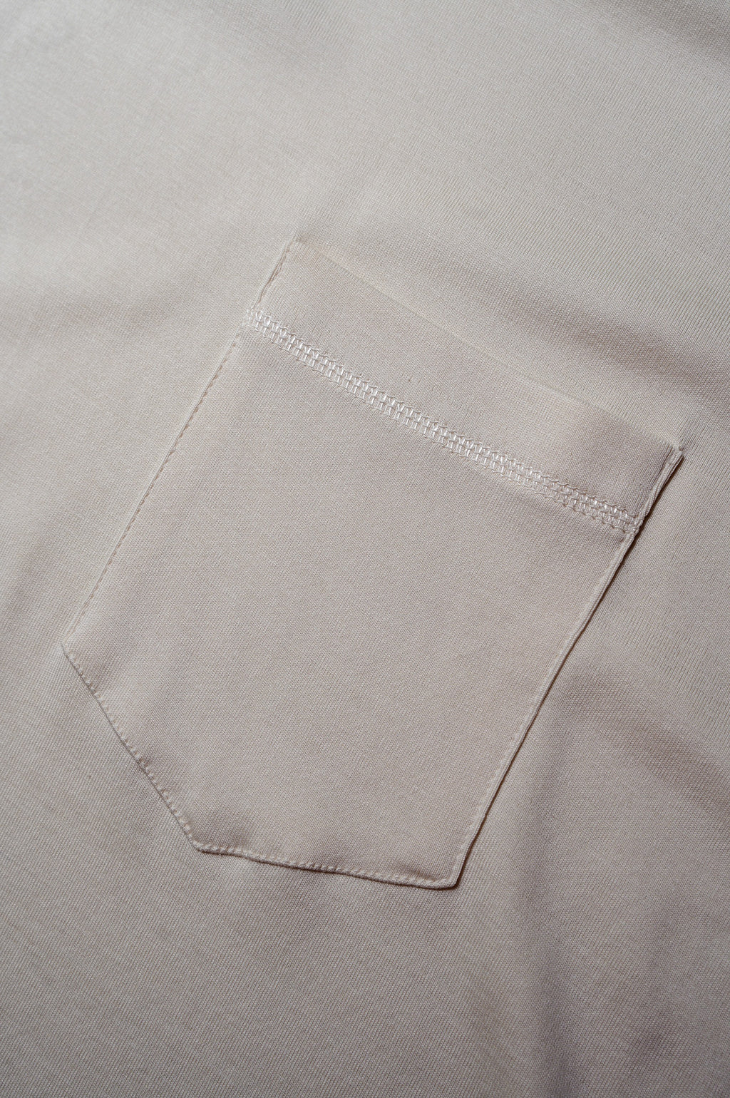 Olde Homesteader YOUTH "SILK RIB CREW NECK LONG SLEEVE" [ECRU]