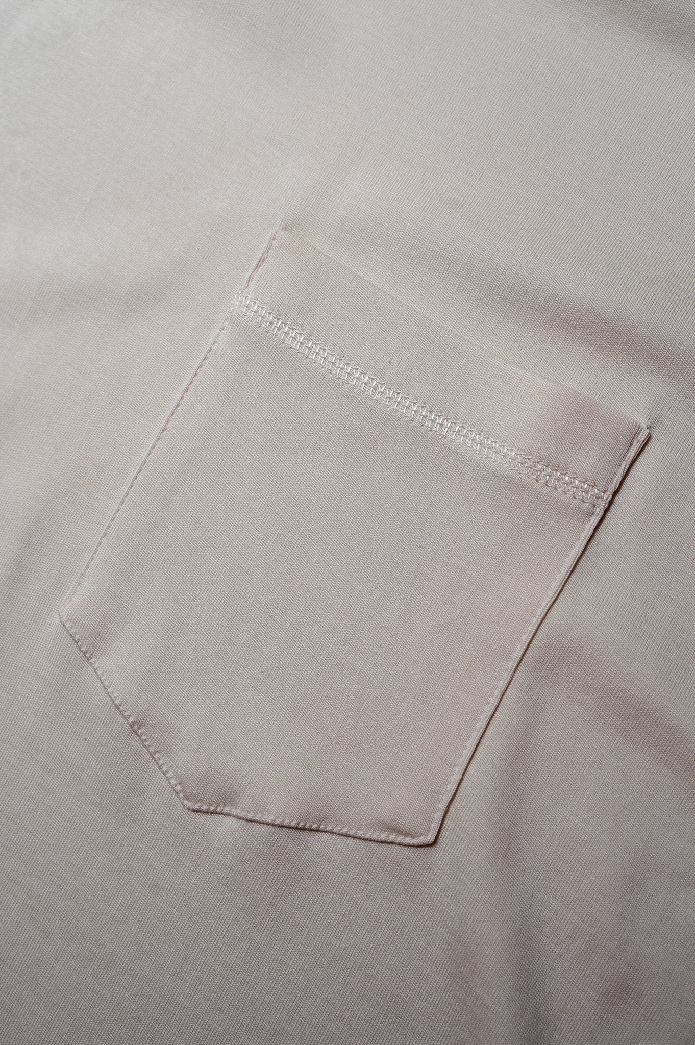 Olde Homesteader YOUTH "SILK RIB CREW NECK LONG SLEEVE" [ECRU]