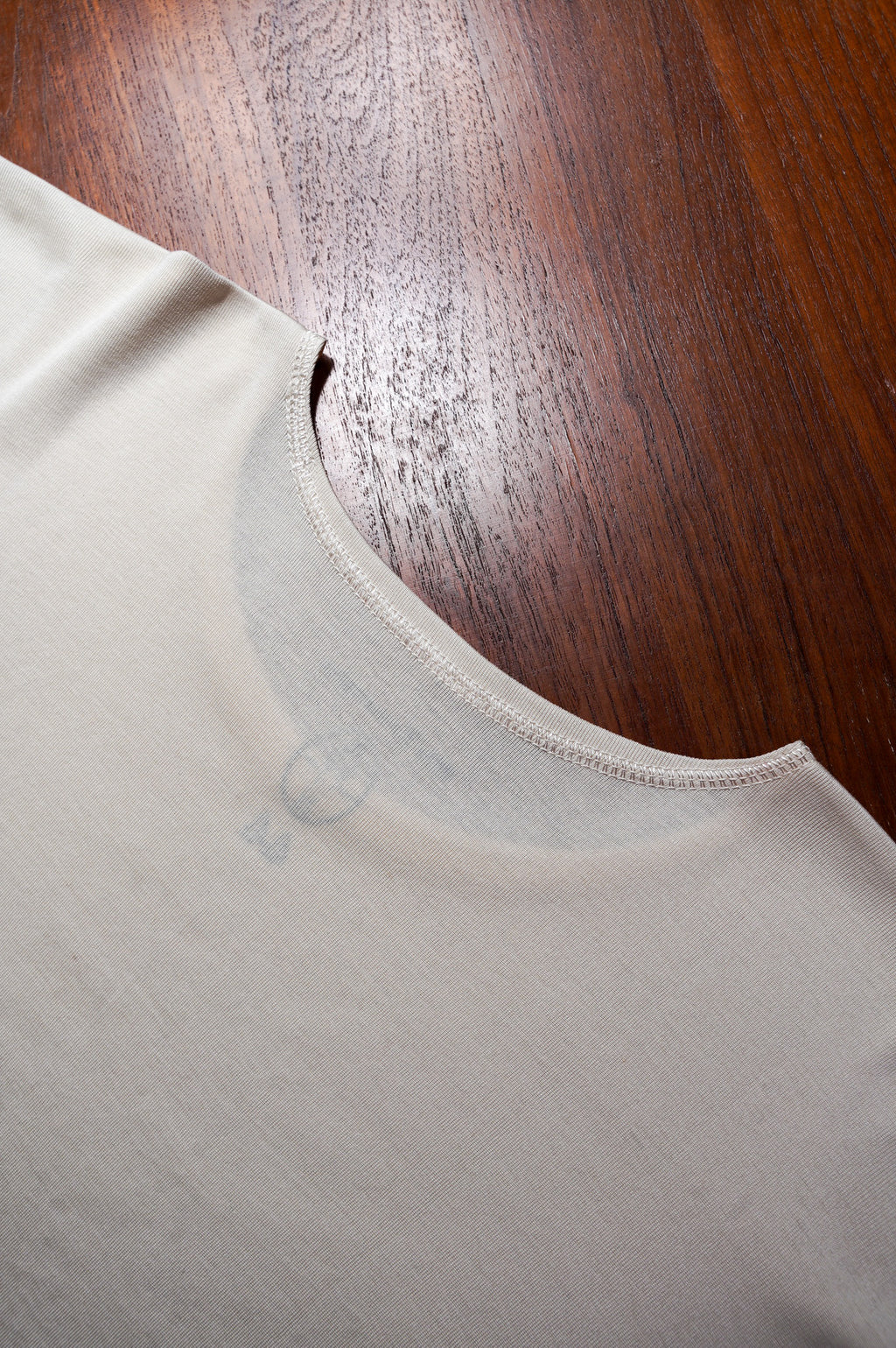 Olde Homesteader YOUTH "SILK RIB CREW NECK LONG SLEEVE" [ECRU]